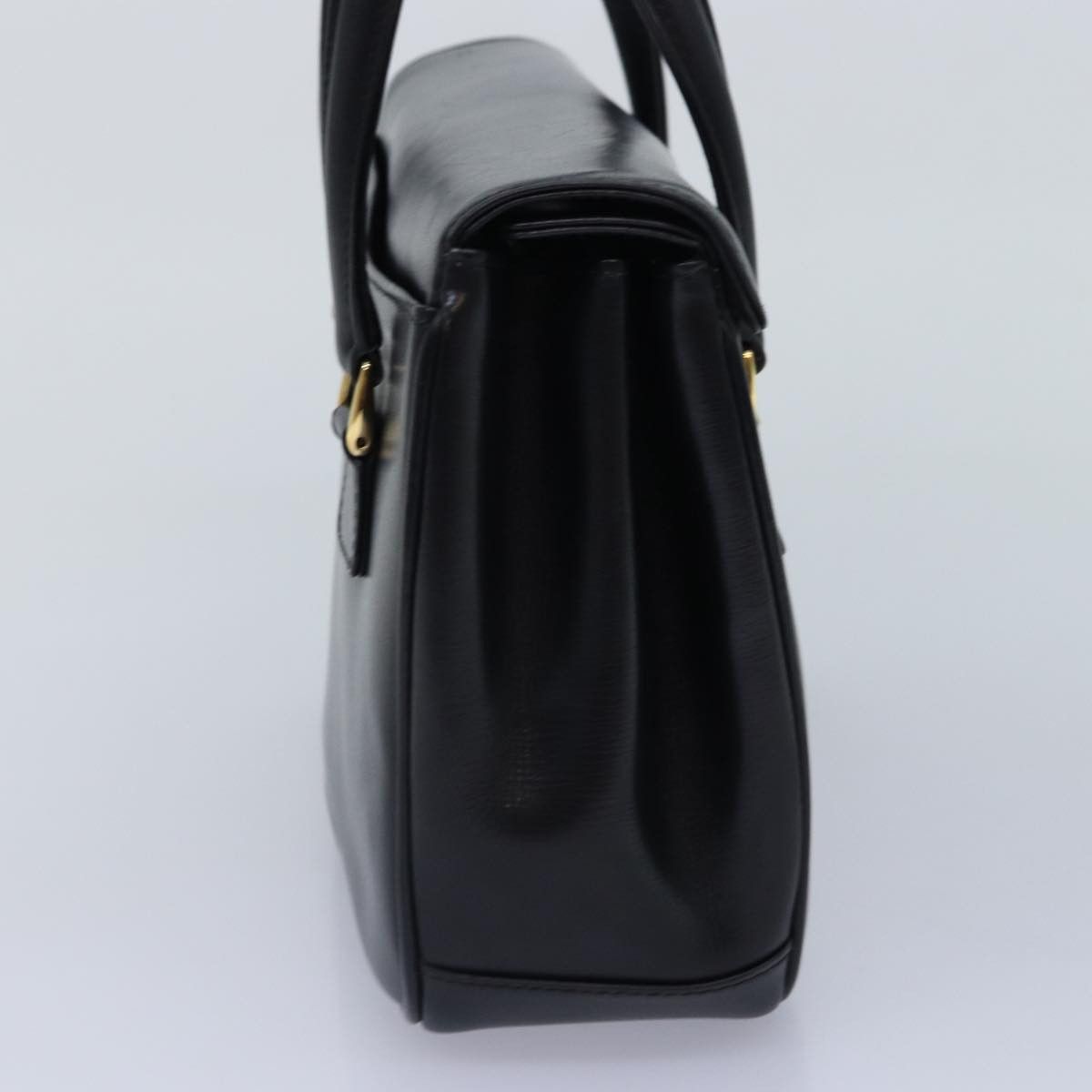 Gucci Lady Lock Black Leather Handbag (Pre-Owned) Size ONE SIZE - 3 Thumbnail