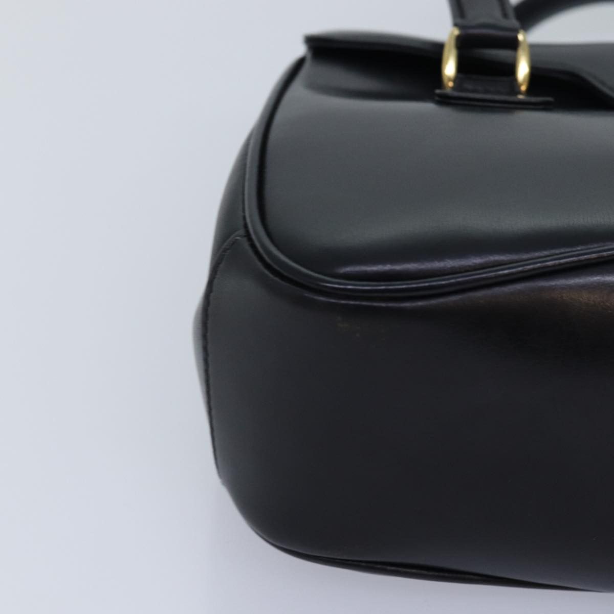 Gucci Lady Lock Black Leather Handbag (Pre-Owned) Size ONE SIZE - 7 Thumbnail