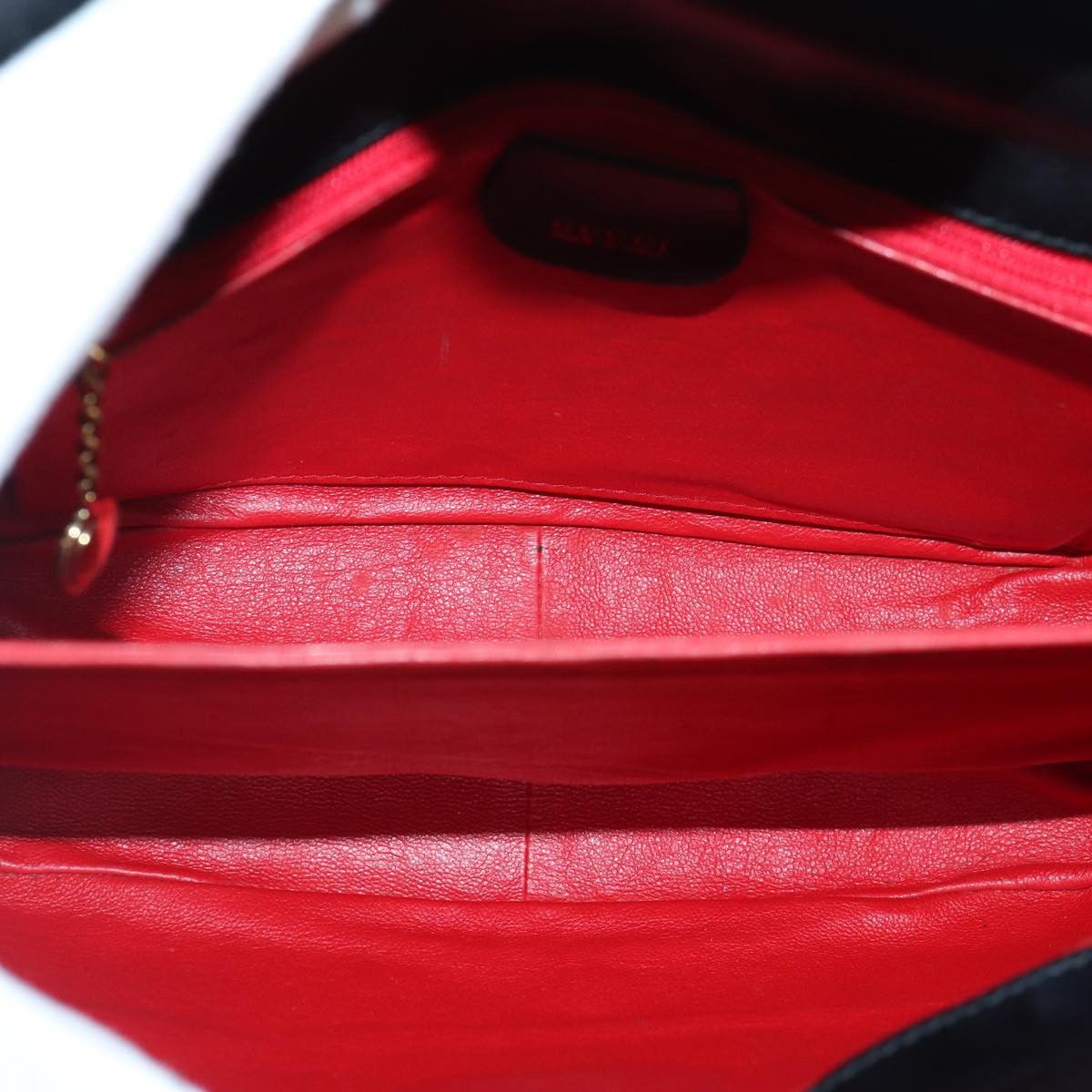 Gucci Lady Lock Black Leather Handbag (Pre-Owned) Size ONE SIZE - 12 Thumbnail