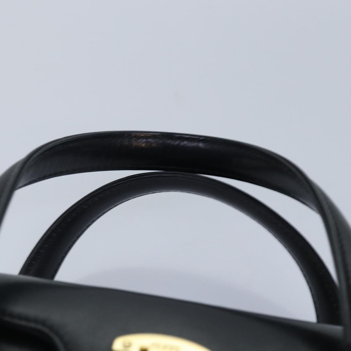 Gucci Lady Lock Black Leather Handbag (Pre-Owned) Size ONE SIZE - 6 Thumbnail