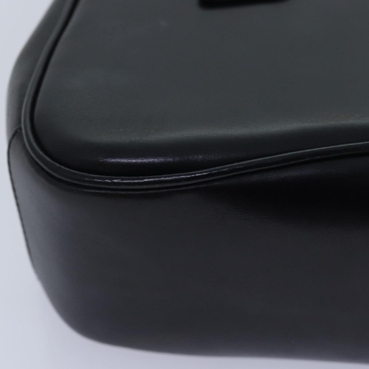 Gucci Lady Lock Black Leather Handbag (Pre-Owned) Size ONE SIZE - 9 Thumbnail