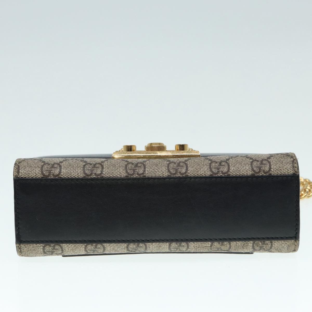 Gucci Padlock Beige Canvas Shoulder Bag (Pre-Owned) Size ONE SIZE - 19 Thumbnail
