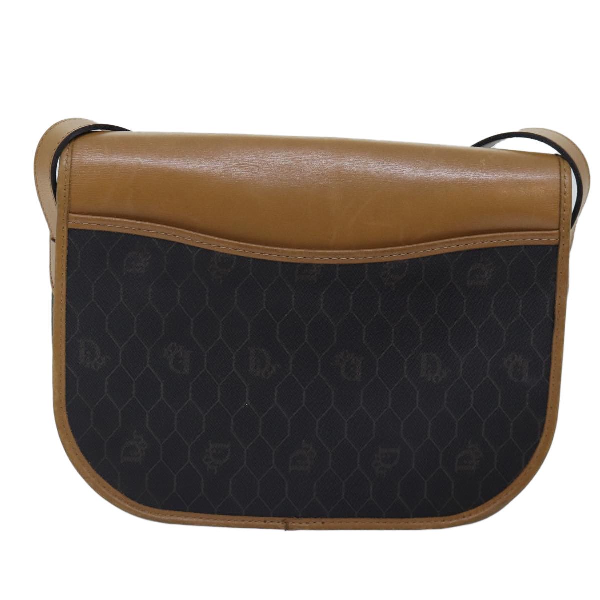 Dior Honeycomb Black Canvas Shoulder Bag (Pre-Owned) Size ONE SIZE - 2 Thumbnail