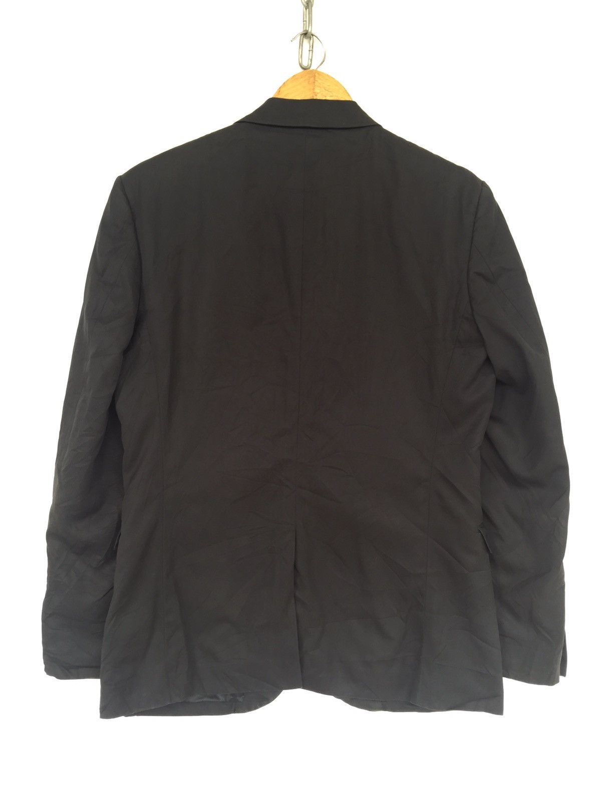 Black Barrett Neil Barrett Black Barrett Neil Barrett Blazer Jacket Black 19 5x28 Grailed