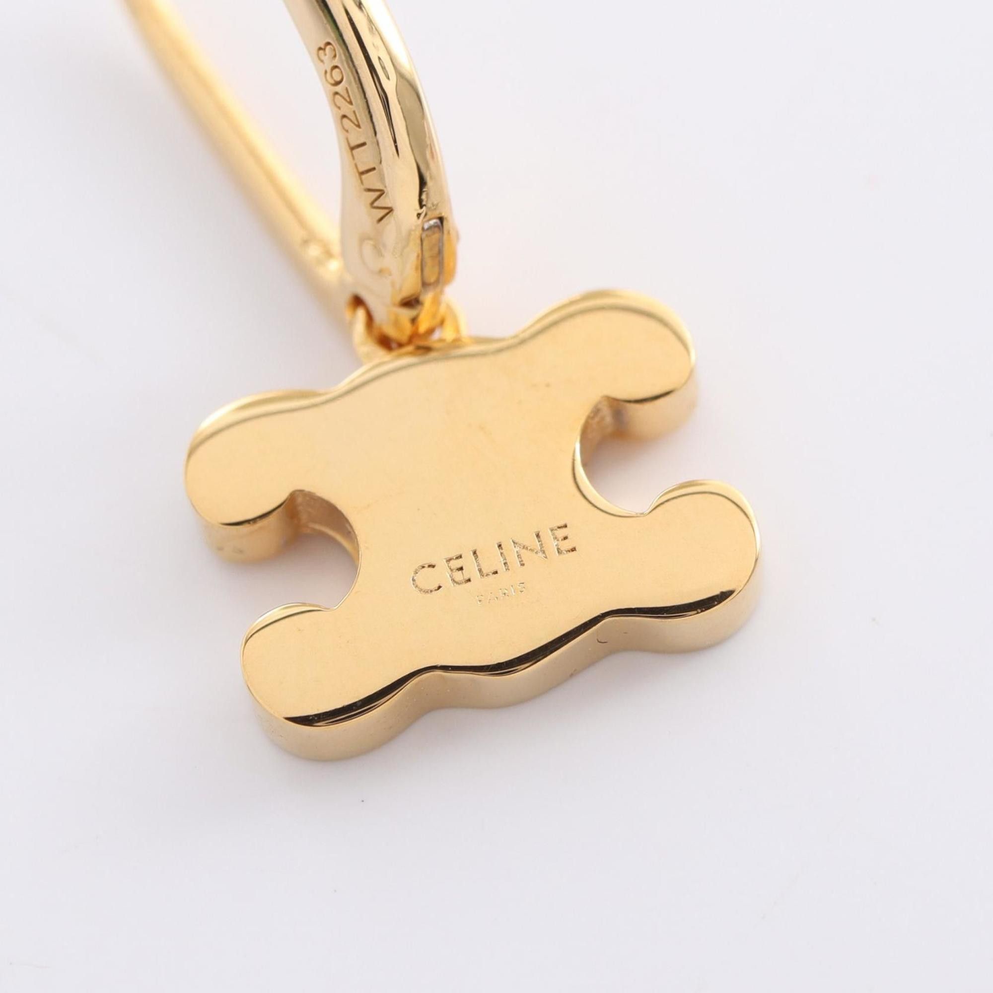 Celine Céline Triomphe earring Size ONE SIZE - 6 Thumbnail
