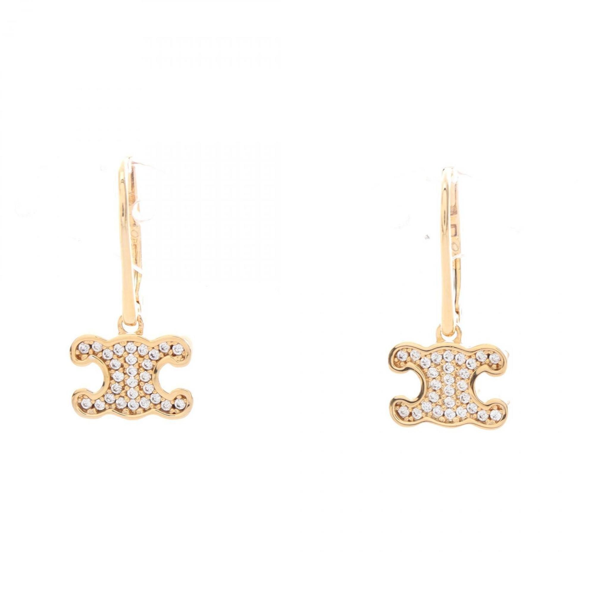 Celine Céline Triomphe earring Size ONE SIZE - 7 Thumbnail
