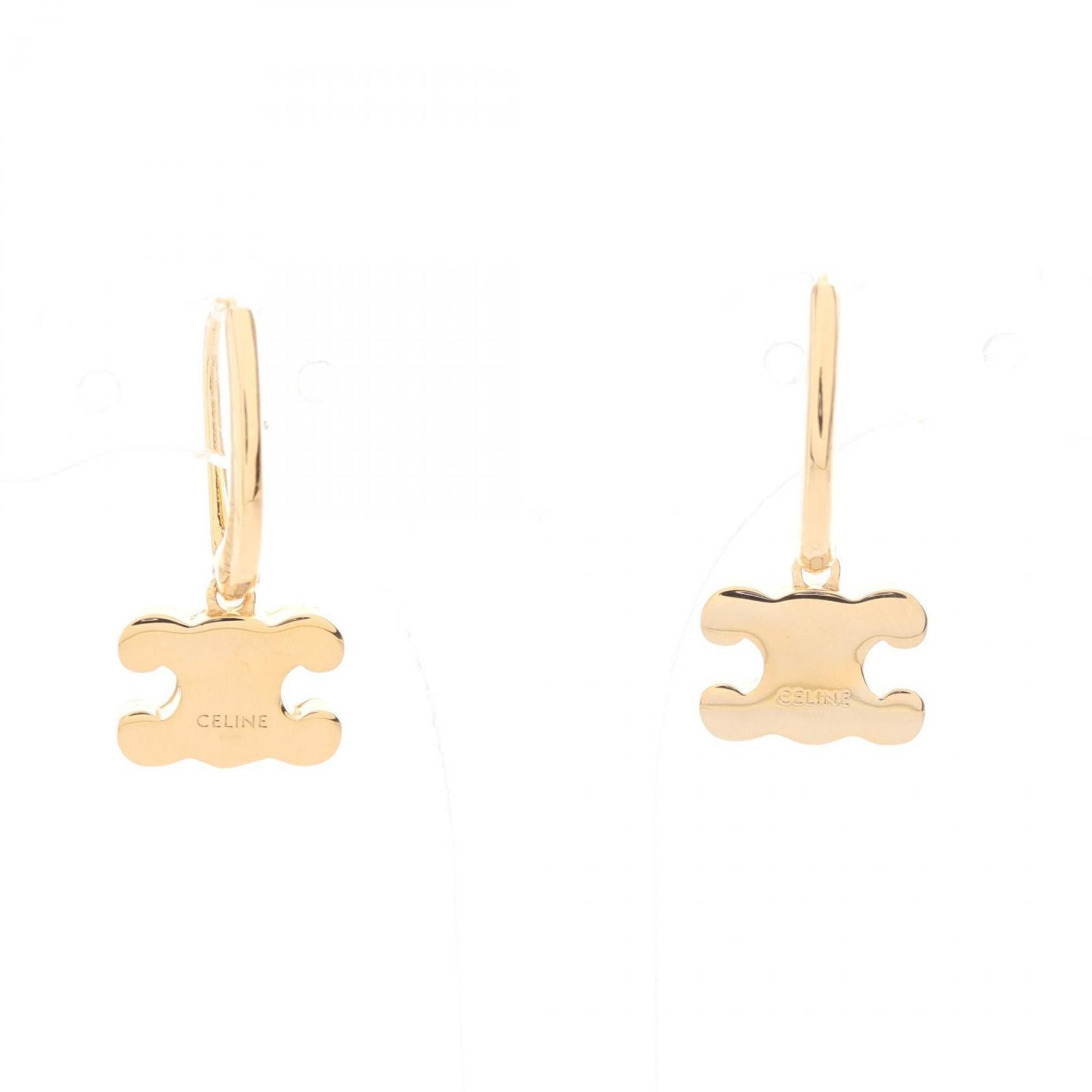 Celine Céline Triomphe earring Size ONE SIZE - 2 Thumbnail