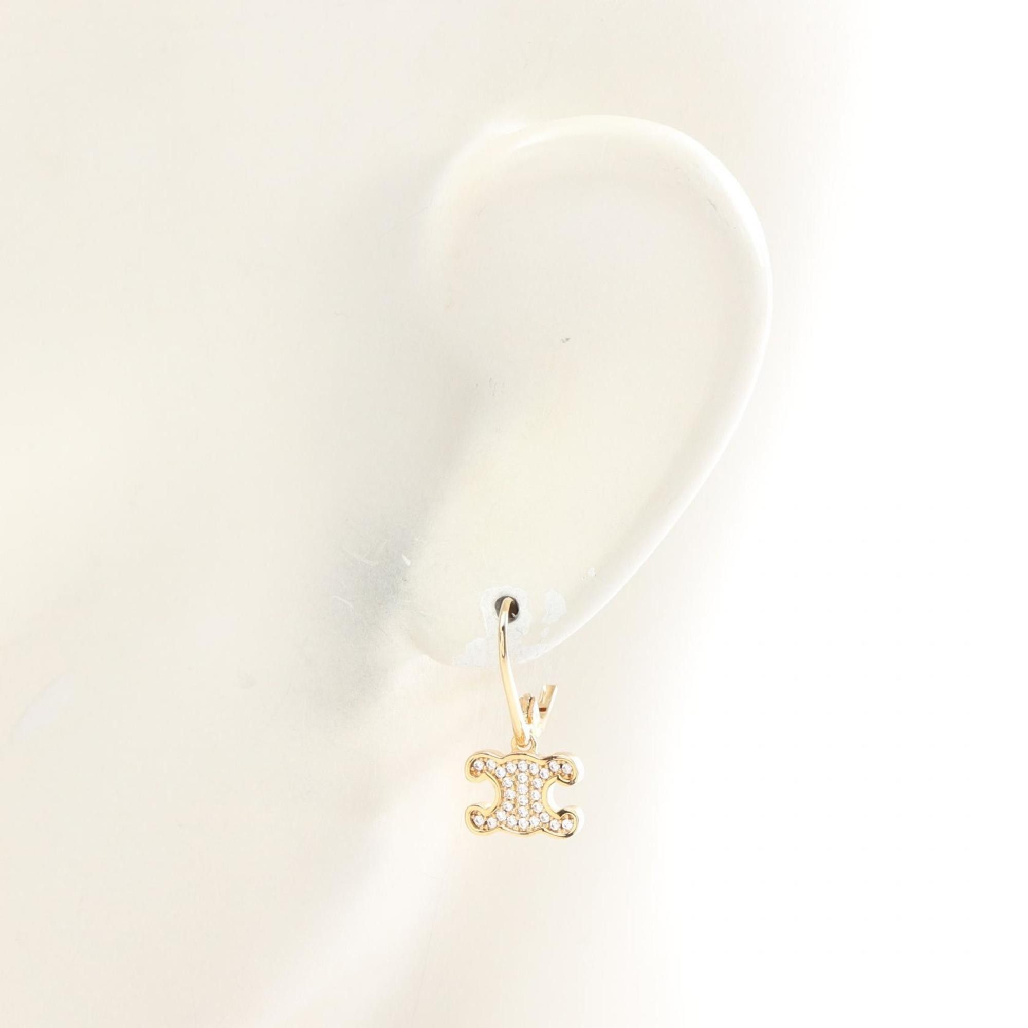 Celine Céline Triomphe earring Size ONE SIZE - 4 Thumbnail