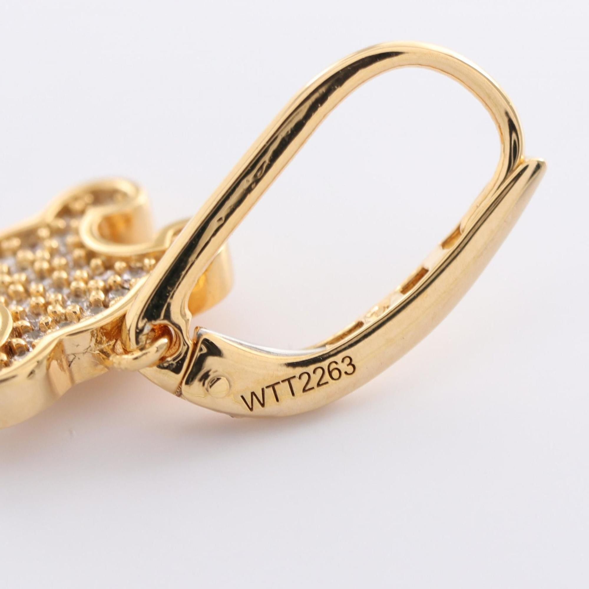 Celine Céline Triomphe earring Size ONE SIZE - 5 Thumbnail