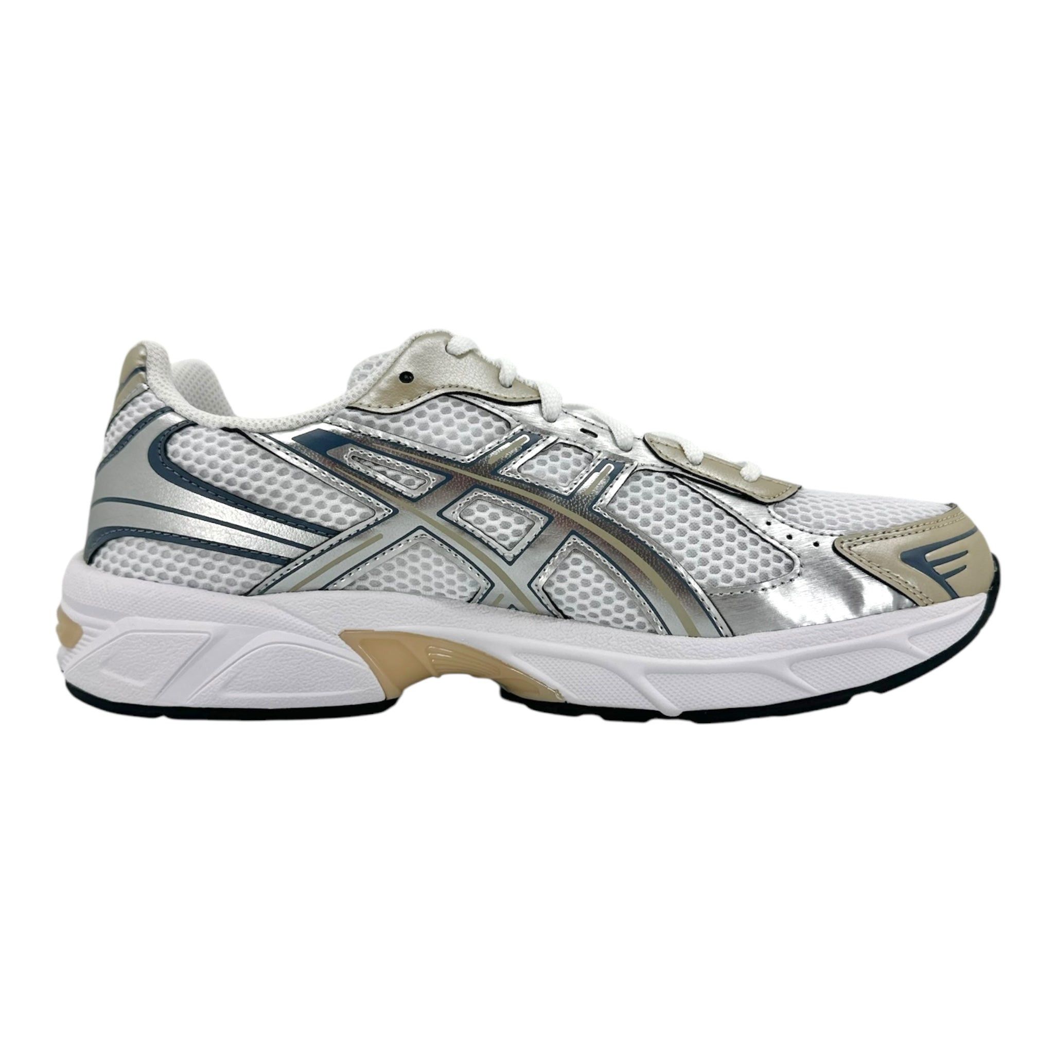 Asics ASICS Gel-1130 White Wood Crepe Size US 6.5 / EU 39-40 - 4 Thumbnail