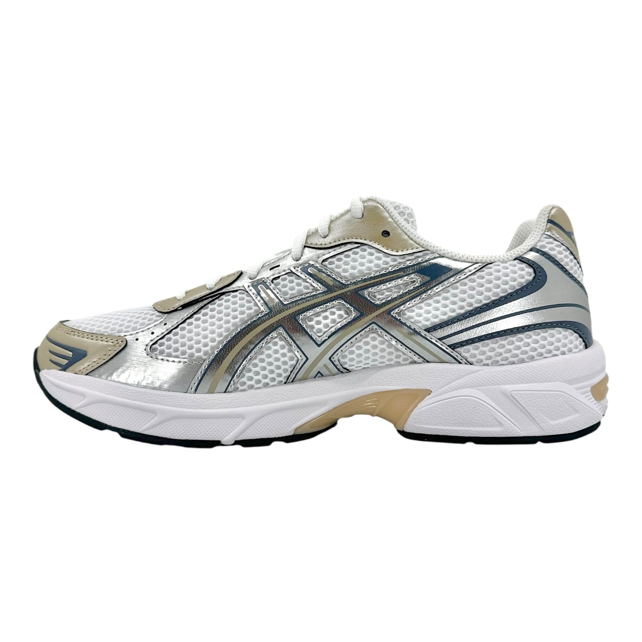 Asics ASICS Gel-1130 White Wood Crepe Size US 6.5 / EU 39-40 - 3 Thumbnail
