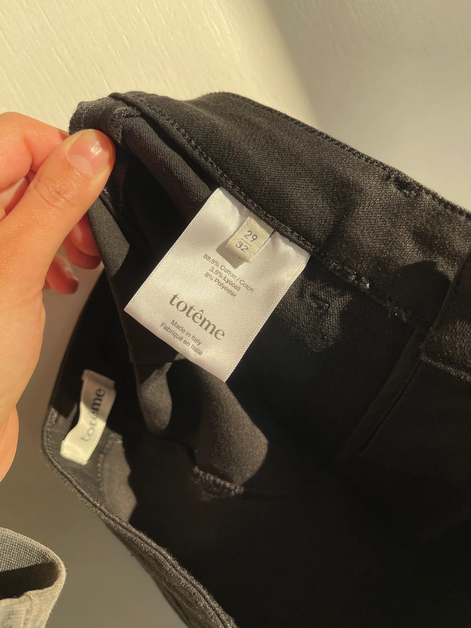 Toteme Totême Jeans Size 29" - 4 Thumbnail