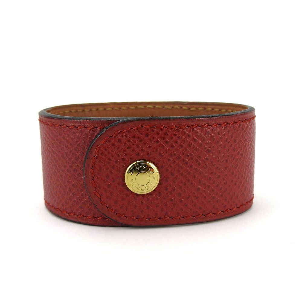 Hermes Hermes Hermes Medor Epsom Bracelet Leather Bracelet Size ONE SIZE - 3 Thumbnail