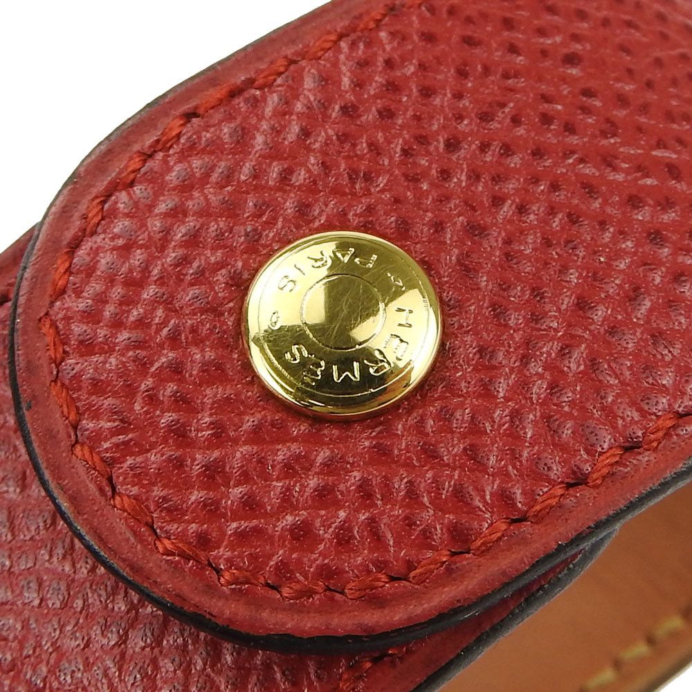 Hermes Hermes Hermes Medor Epsom Bracelet Leather Bracelet Size ONE SIZE - 6 Thumbnail