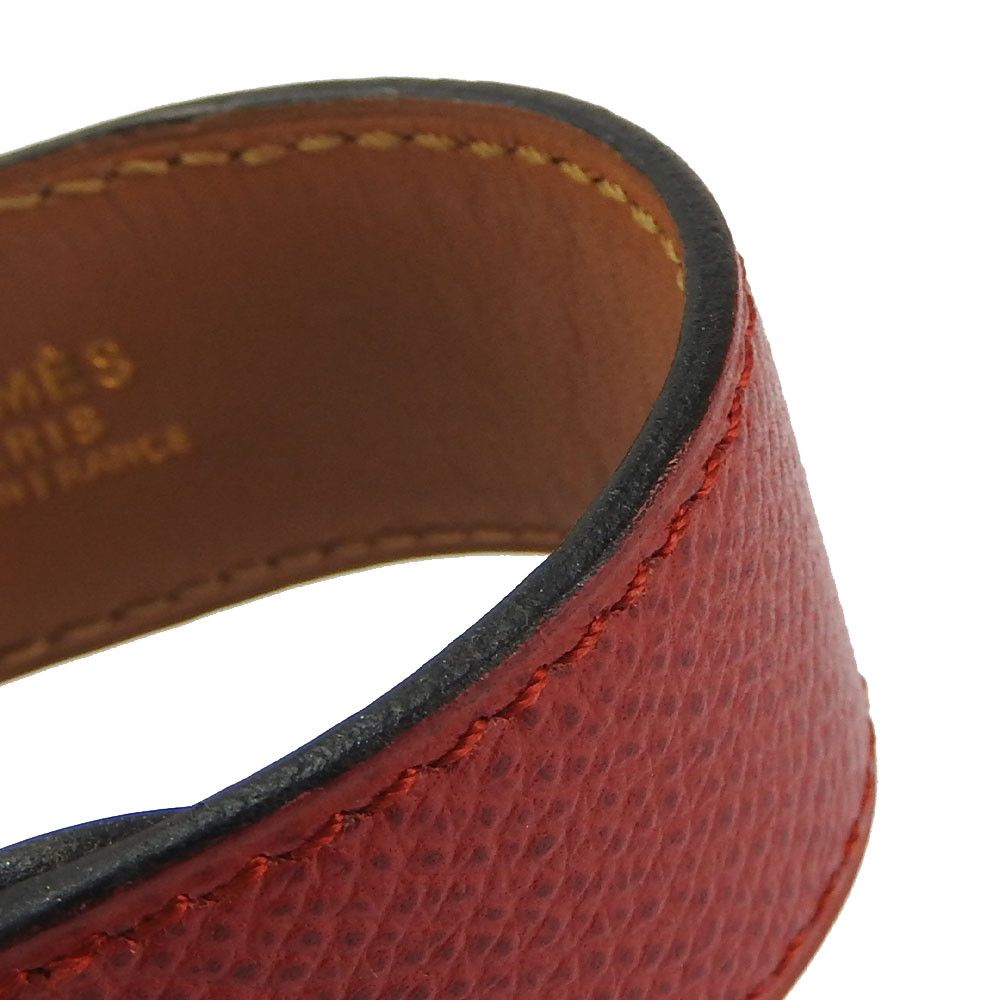 Hermes Hermes Hermes Medor Epsom Bracelet Leather Bracelet Size ONE SIZE - 5 Thumbnail