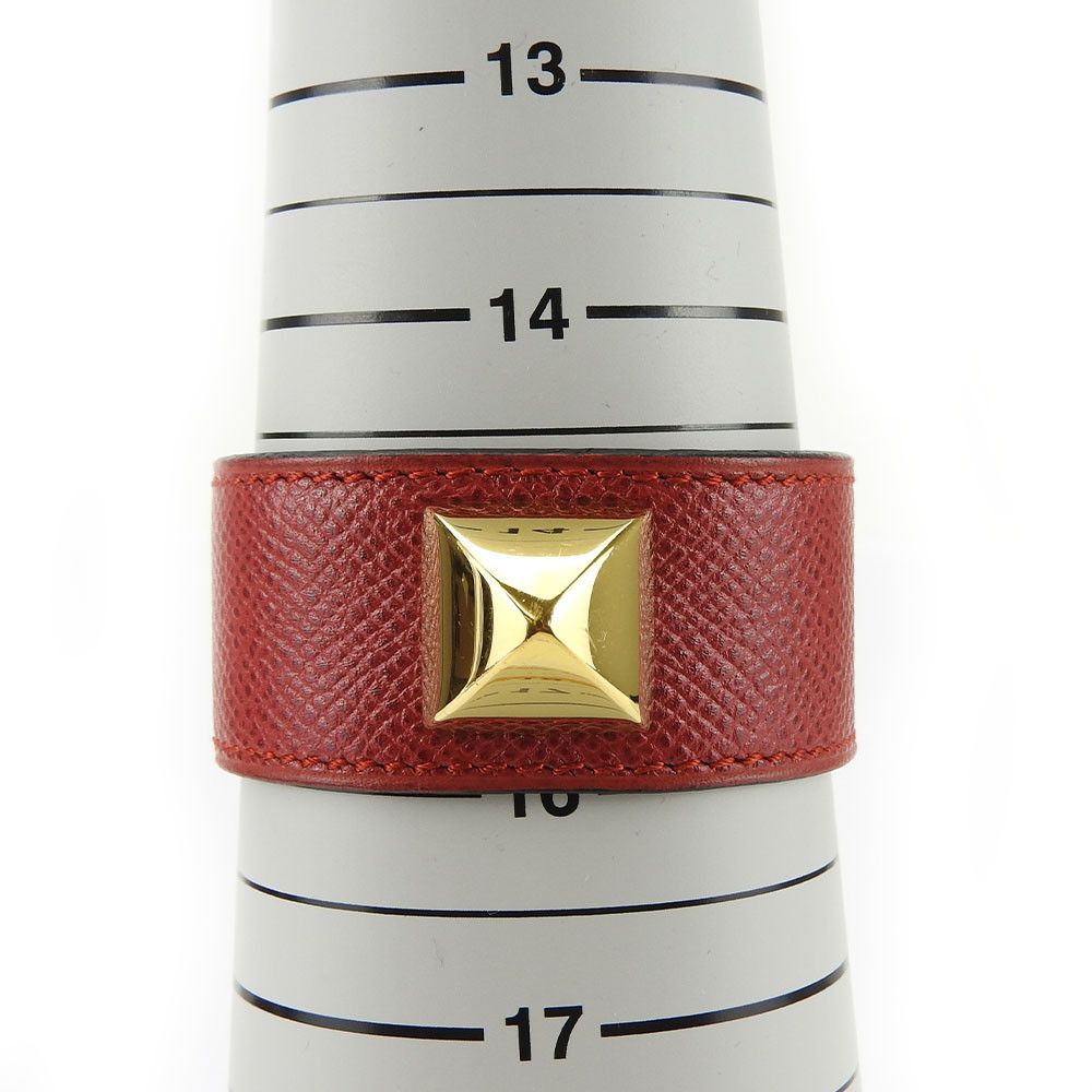 Hermes Hermes Hermes Medor Epsom Bracelet Leather Bracelet Size ONE SIZE - 11 Thumbnail