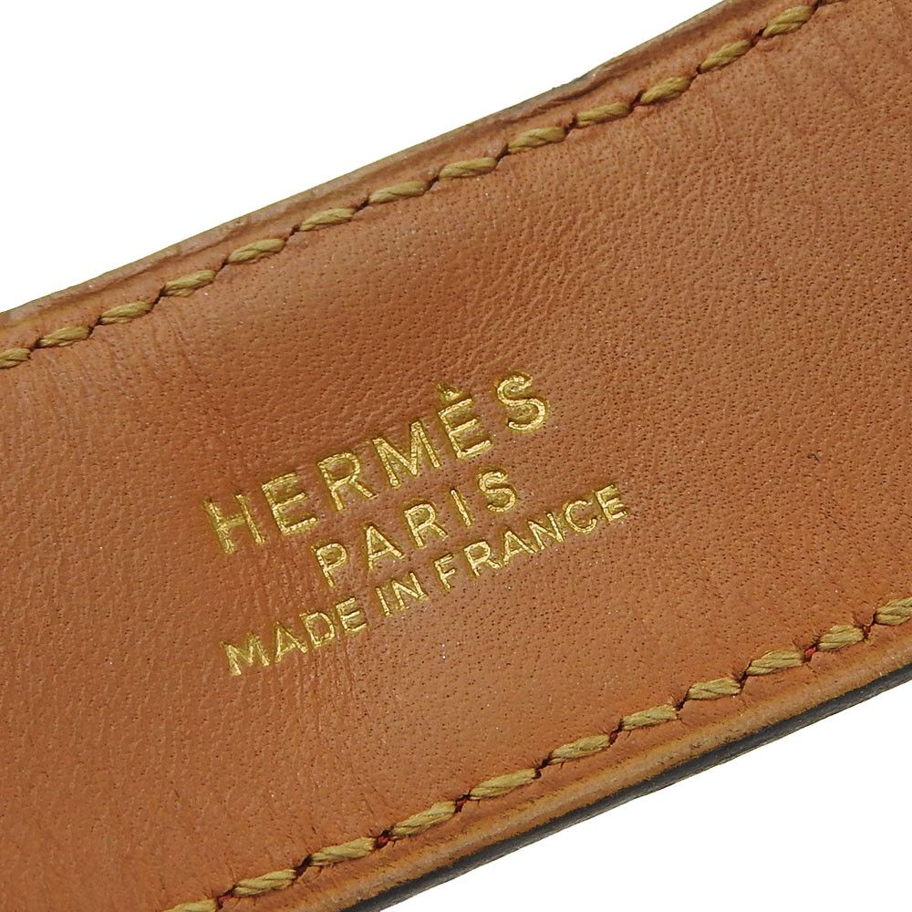 Hermes Hermes Hermes Medor Epsom Bracelet Leather Bracelet Size ONE SIZE - 9 Thumbnail