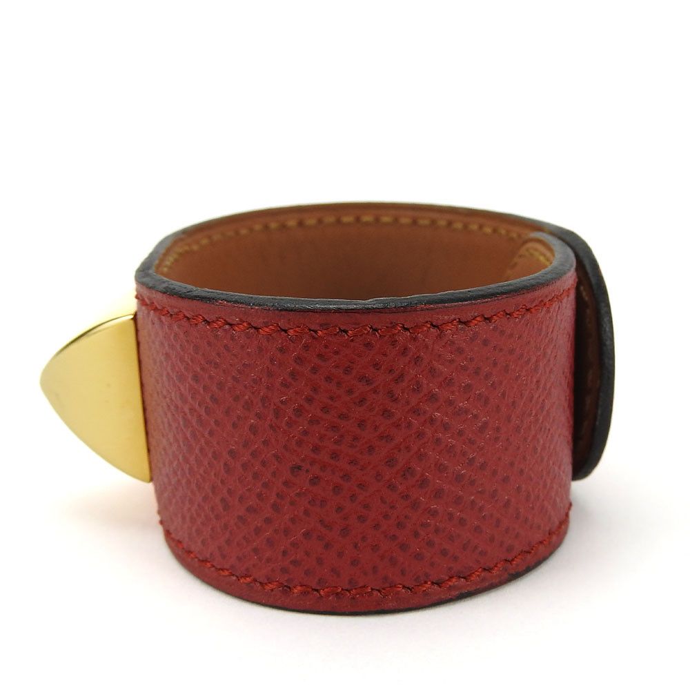 Hermes Hermes Hermes Medor Epsom Bracelet Leather Bracelet Size ONE SIZE - 2 Thumbnail