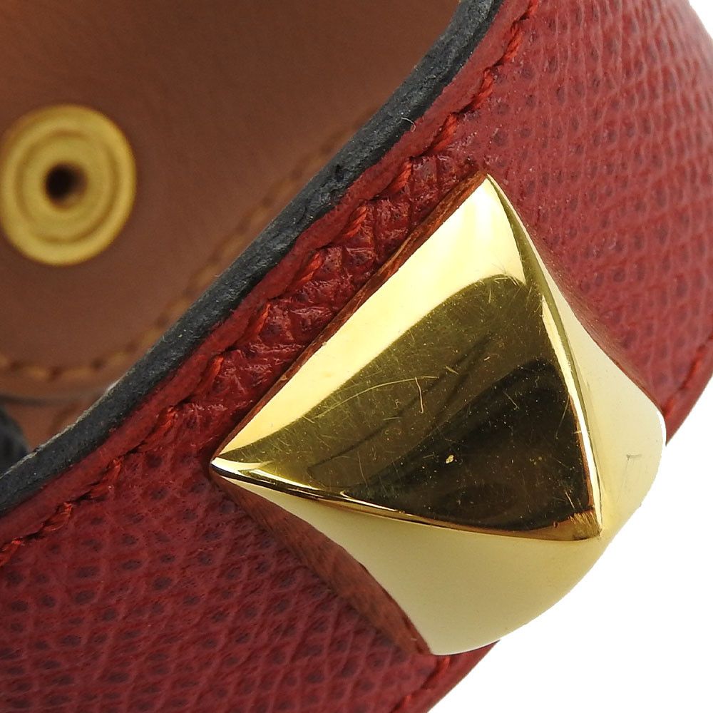 Hermes Hermes Hermes Medor Epsom Bracelet Leather Bracelet Size ONE SIZE - 4 Thumbnail