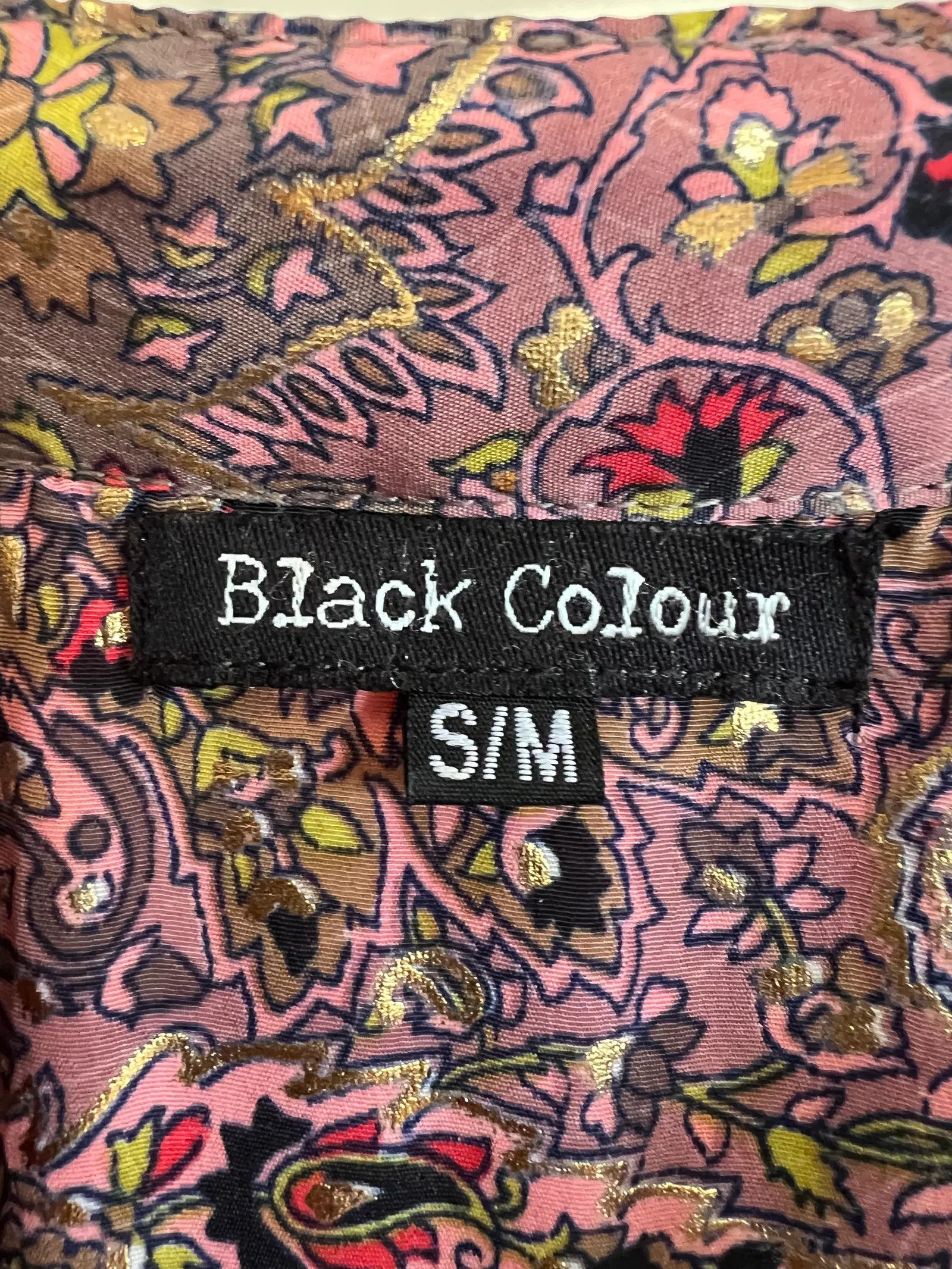 Other Black Colour Dress Size S / US 4 / IT 40 - 2 Thumbnail