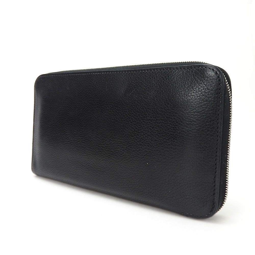 Hermes Hermes Hermes Azap Long Classic Leather Wallet Leather Long Wallet Stamp J Size ONE SIZE - 2 Thumbnail