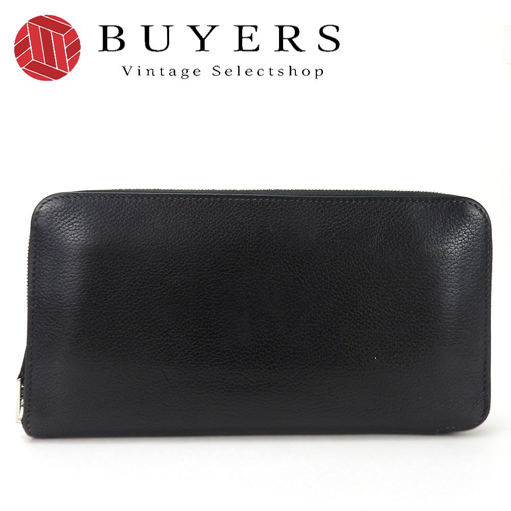 Hermes Hermes Hermes Azap Long Classic Leather Wallet Leather Long Wallet Stamp J Size ONE SIZE - 10 Thumbnail