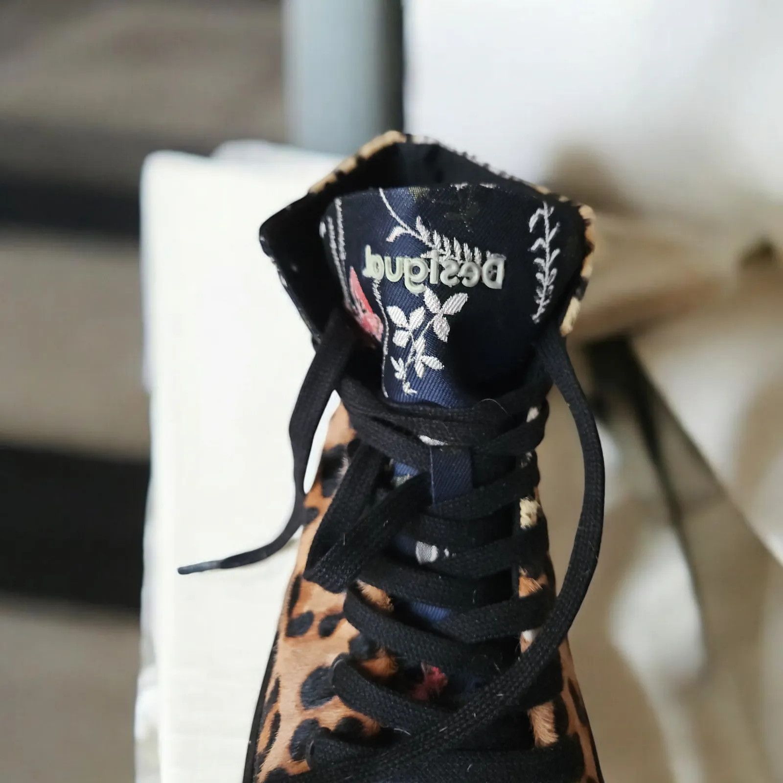Desigual Desigual Sneakers Size US 8 / IT 38 - 2 Thumbnail