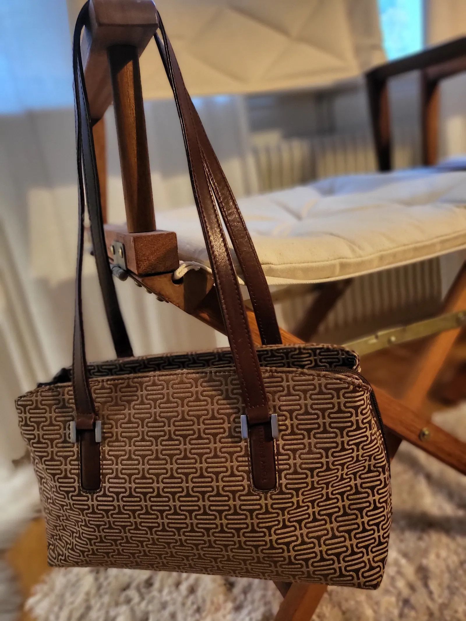 Vintage Vintage Perotti väska Bucket Bag Size ONE SIZE - 4 Thumbnail