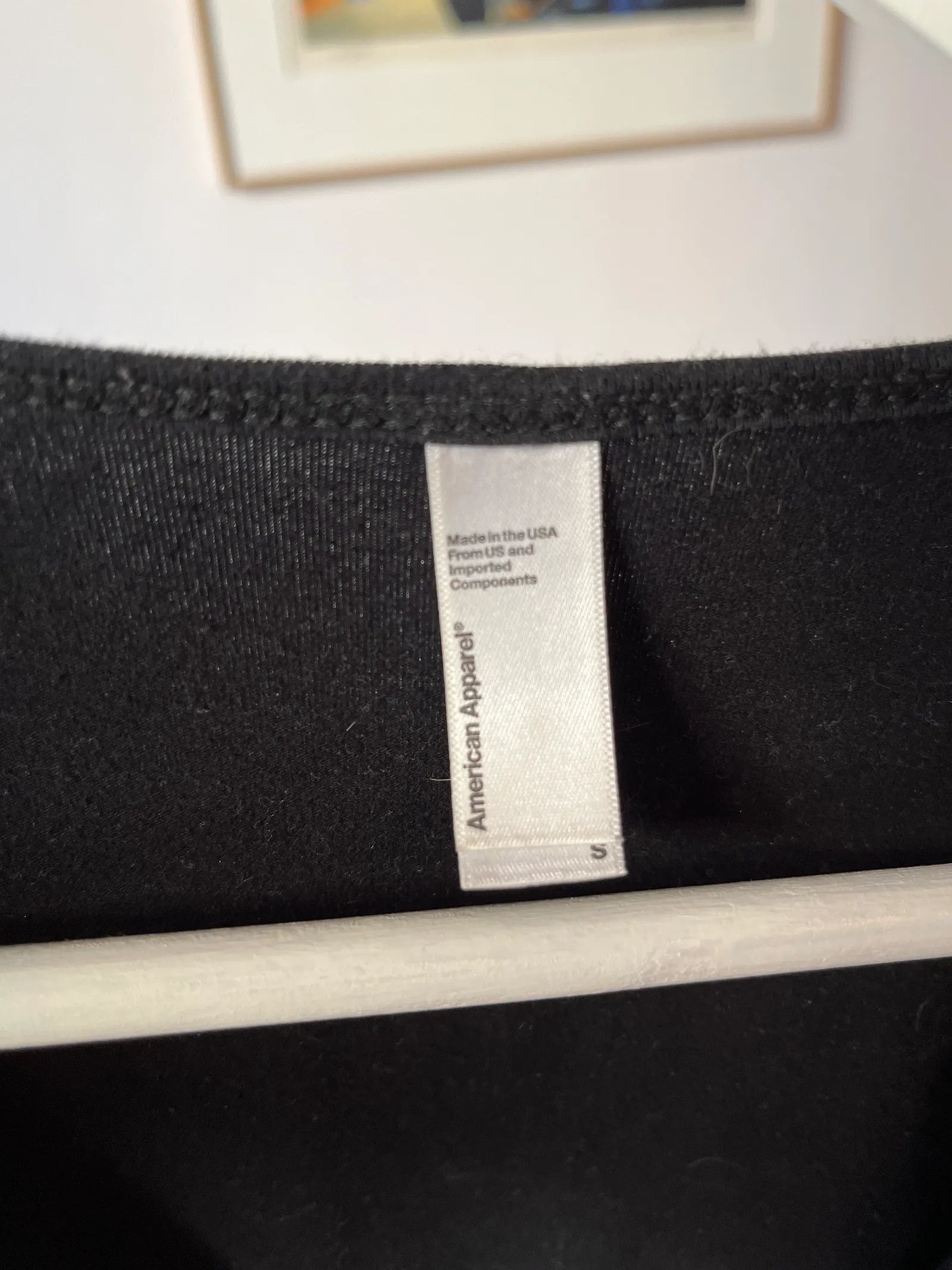 American Apparel American Apparel Body omlott djup urringning Sweater Size S / US 4 / IT 40 - 2 Thumbnail
