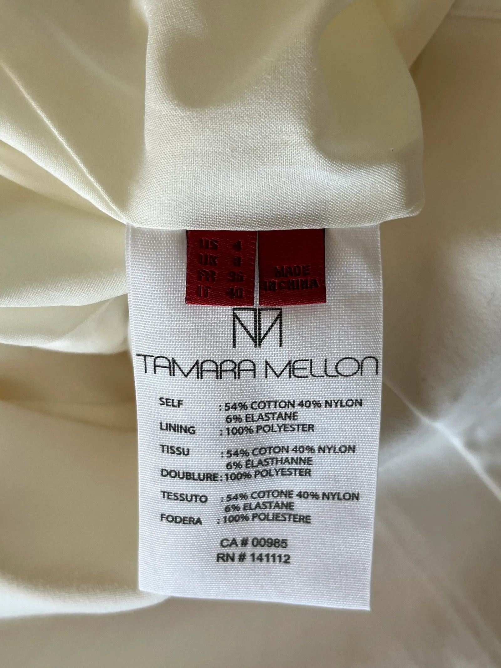 Tamara Mellon Tamara Mellon Skirt Size 28" / US 6 / IT 42 - 3 Thumbnail