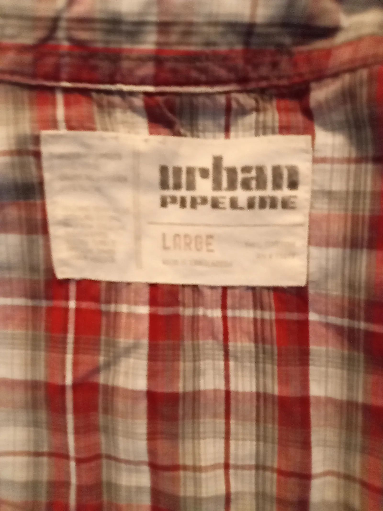 Urban Pipeline Urban Pipeline Shirt Size US L / EU 52-54 / 3 - 2 Thumbnail