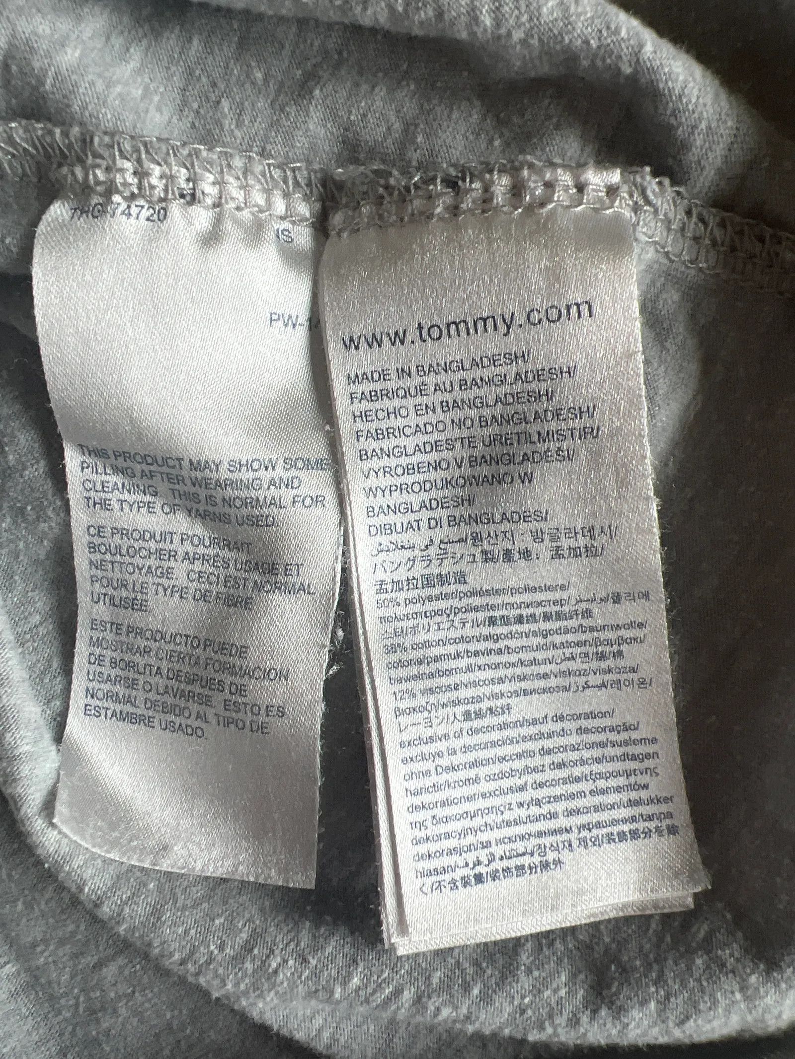Tommy Hilfiger Tommy Hilfiger T-shirt Size US S / EU 44-46 / 1 - 3 Thumbnail