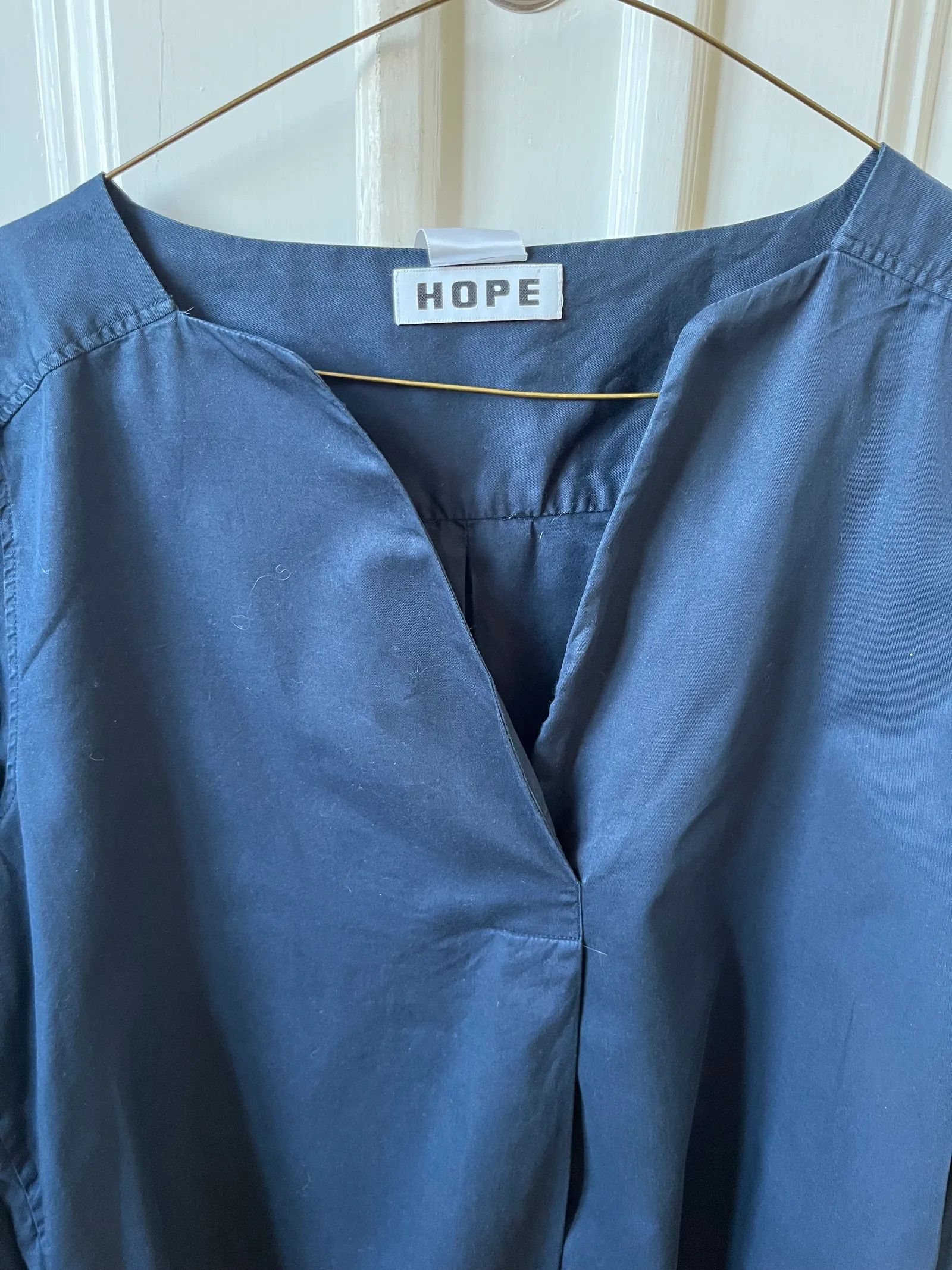 Hope Hope Mono shirt Blouse Size XS / US 0-2 / IT 36-38 - 2 Thumbnail