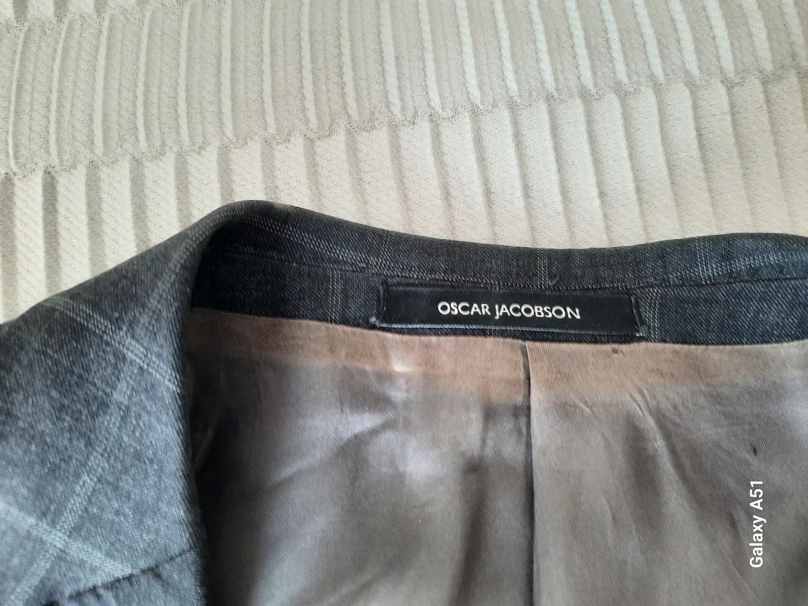 Oscar Jacobson Oscar Jacobson Blazer Size 48R - 2 Thumbnail
