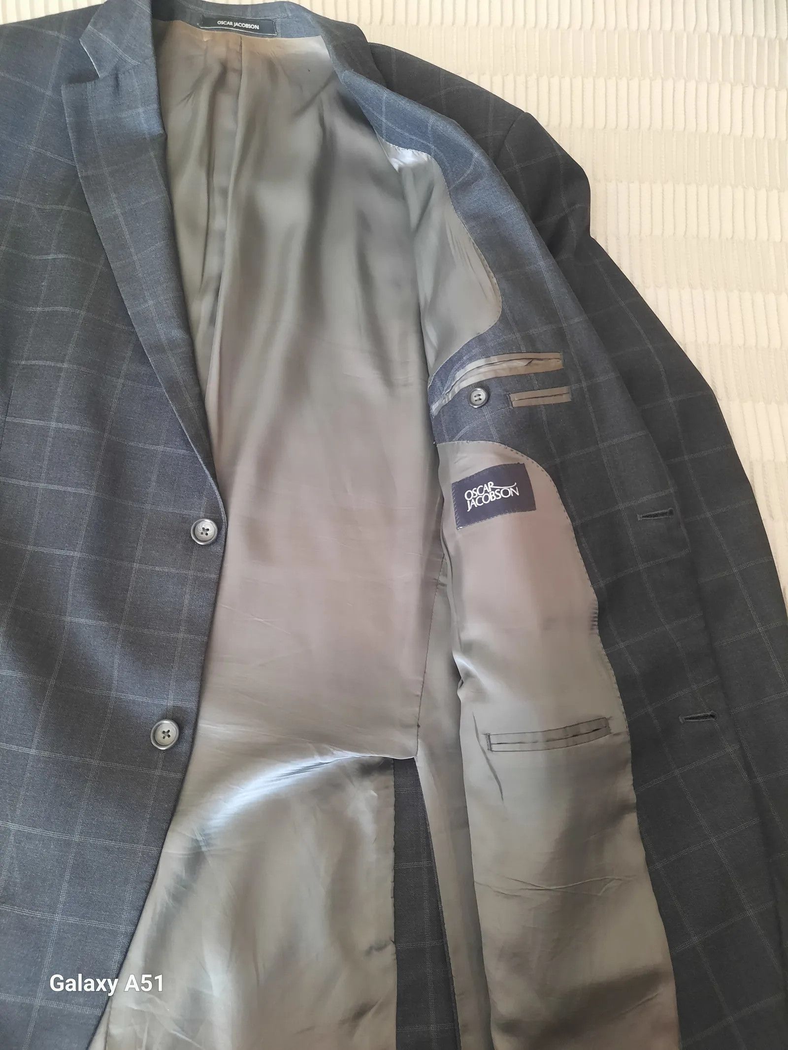 Oscar Jacobson Oscar Jacobson Blazer Size 48R - 3 Thumbnail