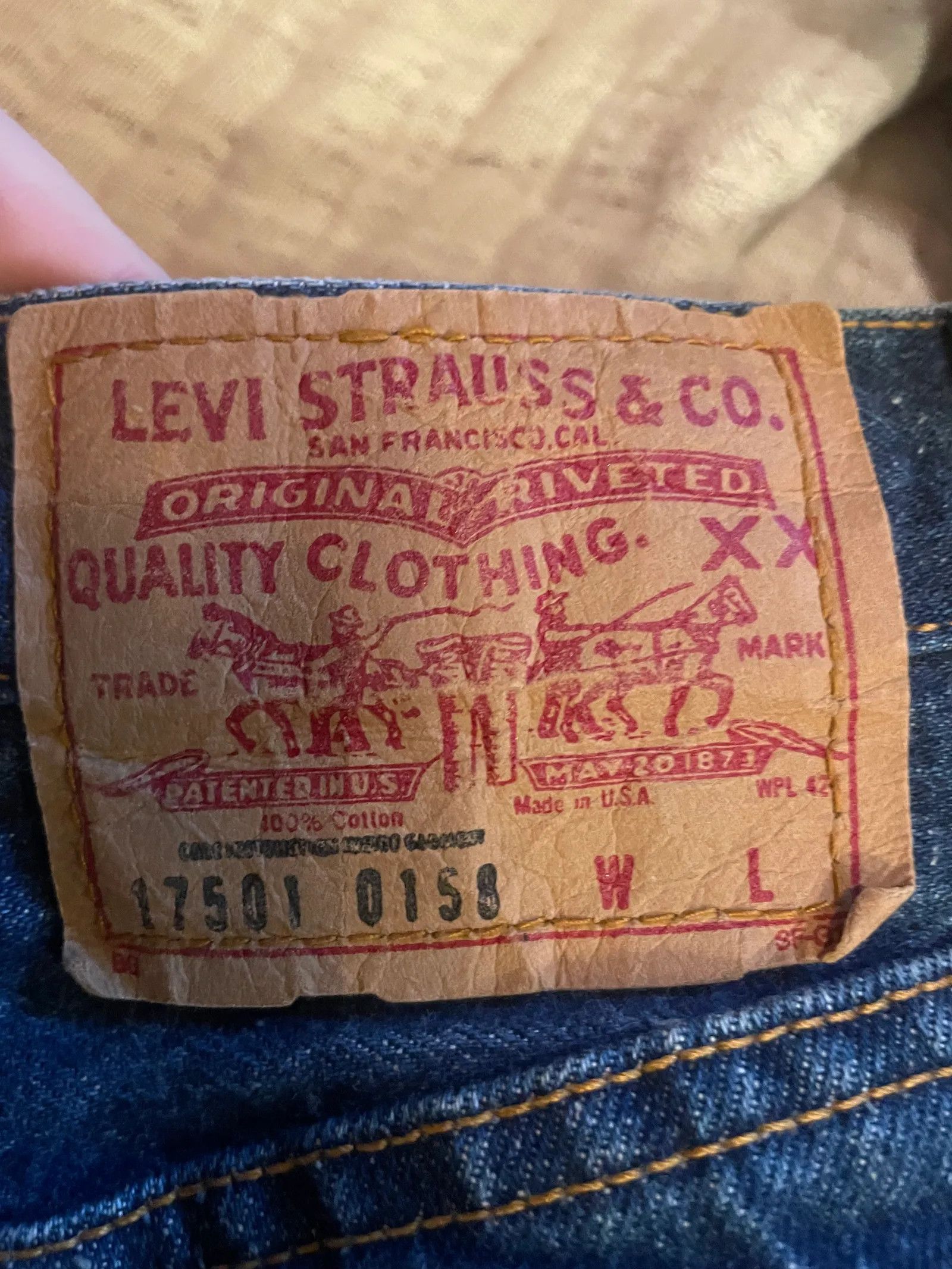 Levi's Levi's Jeans Size 27" / US 4 / IT 40 - 2 Thumbnail