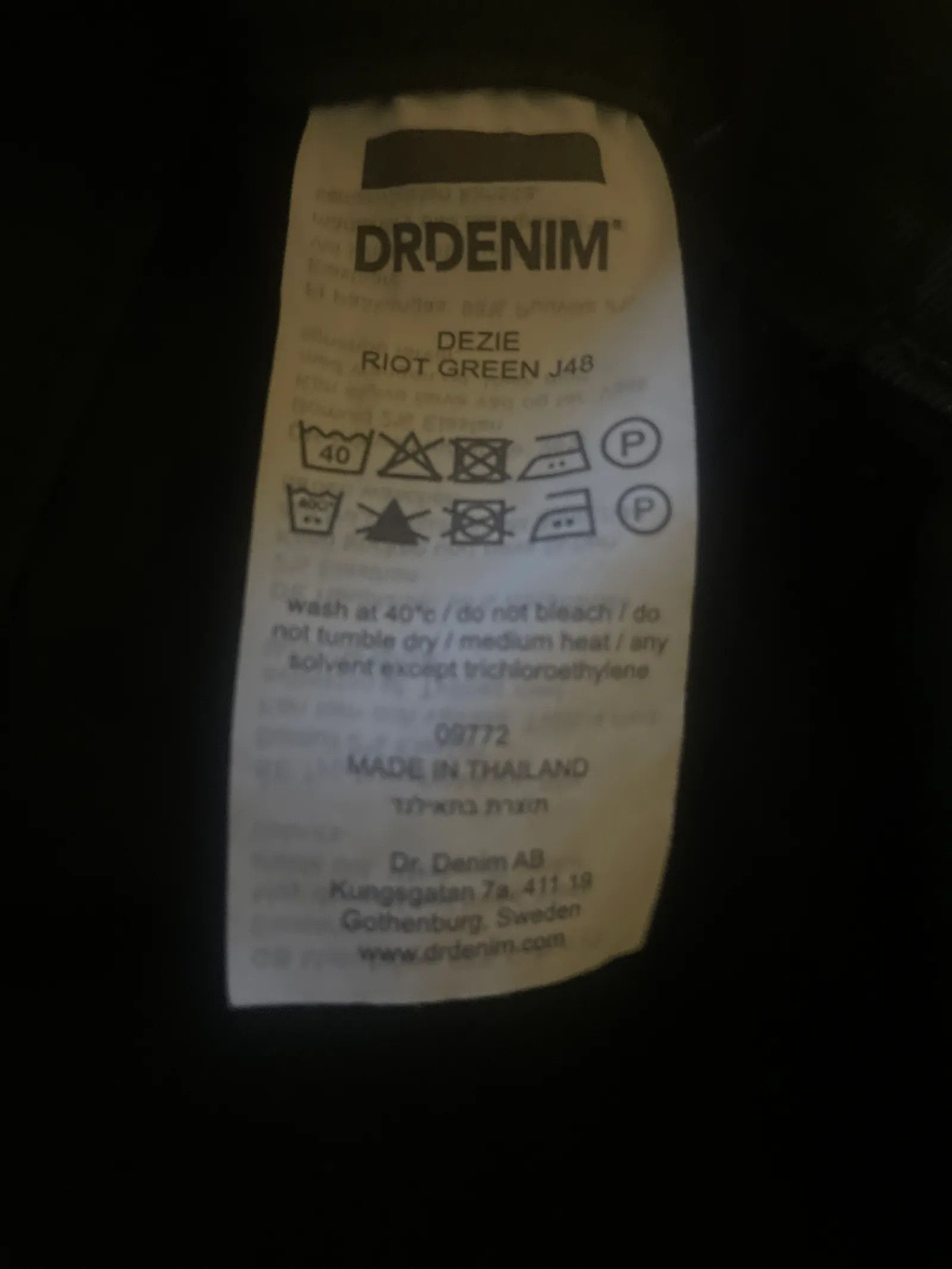Dr. Denim Dr. Denim Pants Size 32" / US 10 / IT 46 - 3 Thumbnail