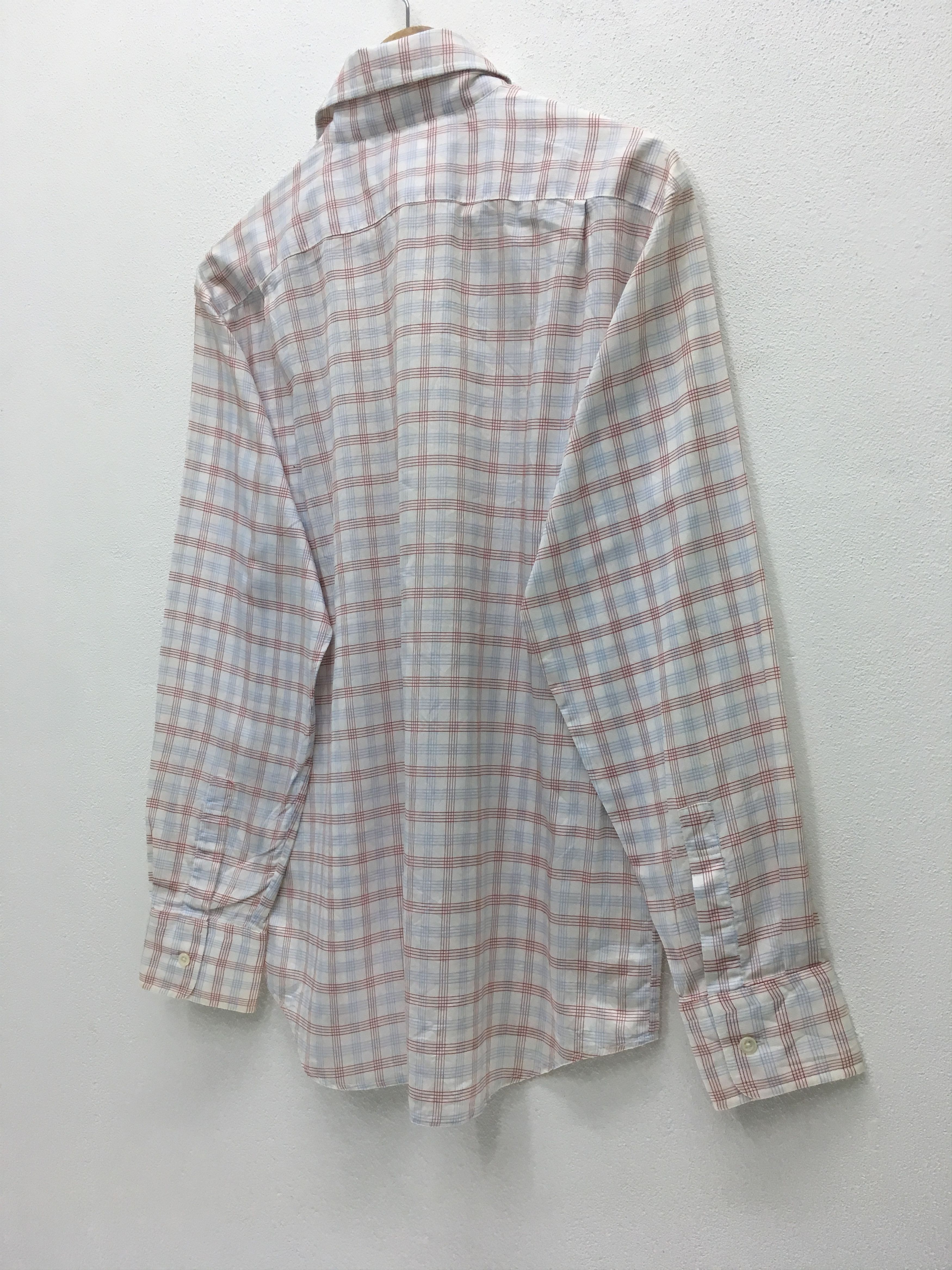 Paul Smith Vintage 90s Paul Smith Men Casual Shirt Stripes Long Sleeve Size US L / EU 52-54 / 3 - 6 Thumbnail