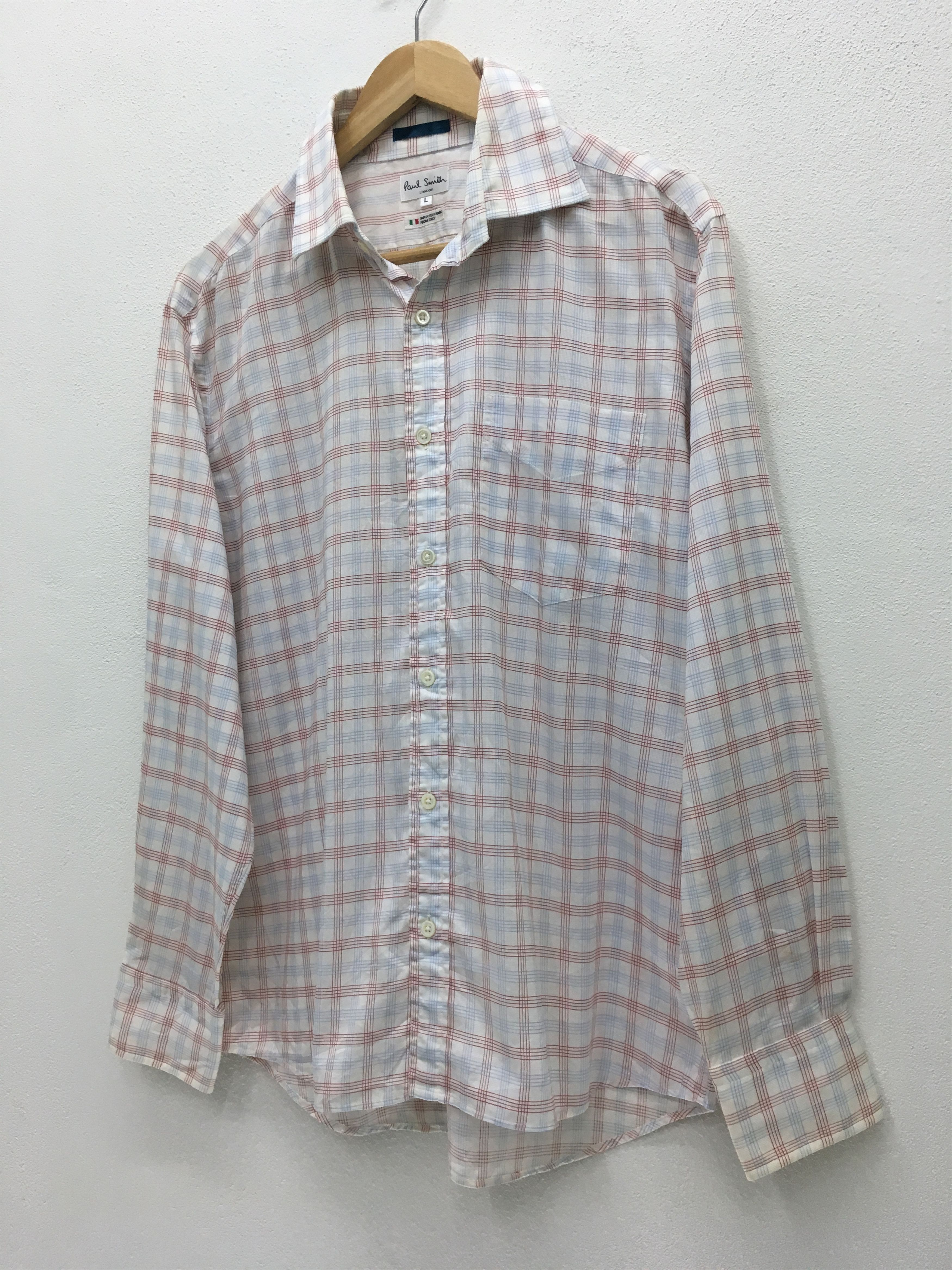 Paul Smith Vintage 90s Paul Smith Men Casual Shirt Stripes Long Sleeve Size US L / EU 52-54 / 3 - 2 Thumbnail