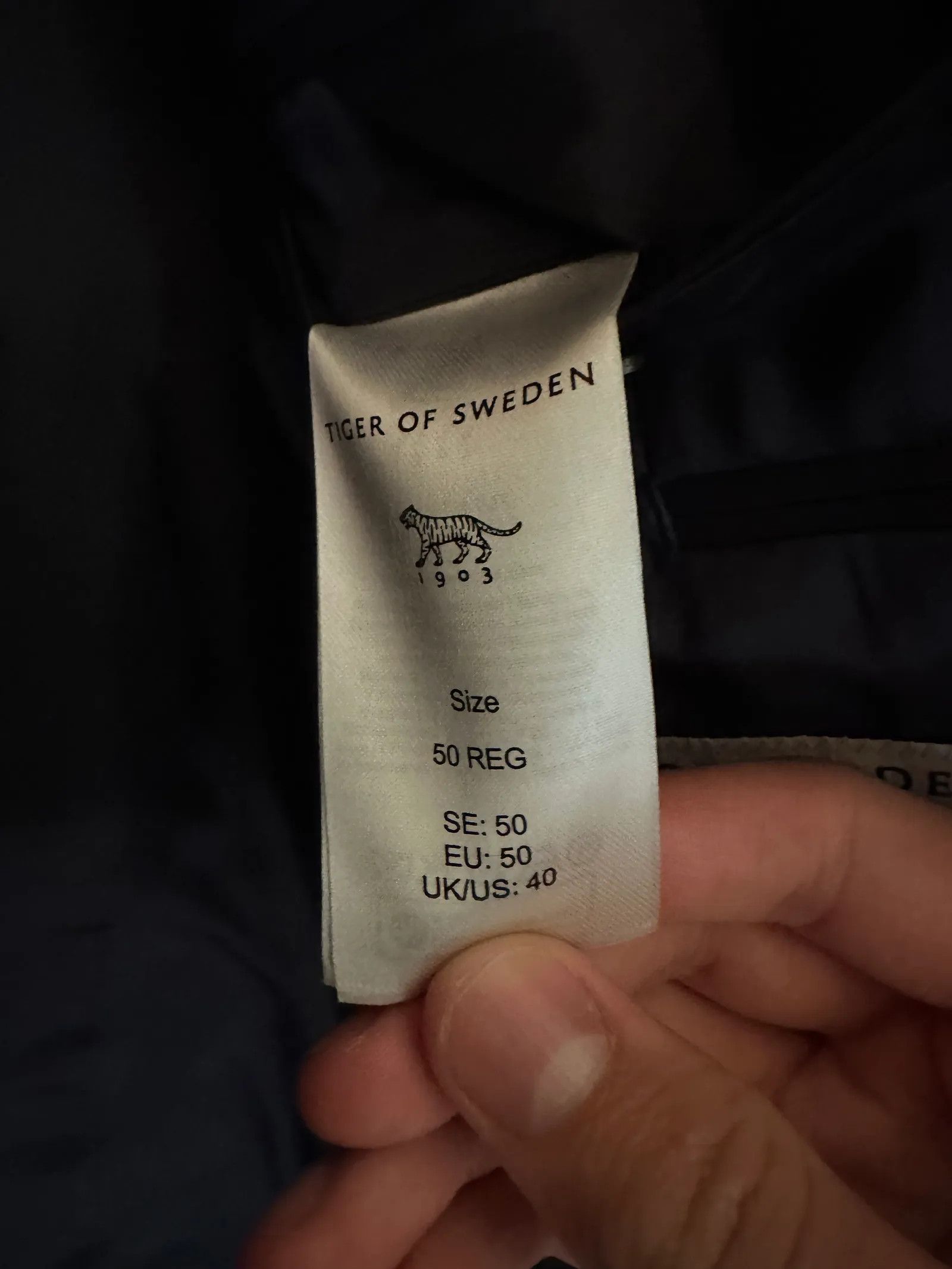 Tiger of Sweden Tiger of Sweden Justin Tux Blazer Size 42R - 2 Thumbnail