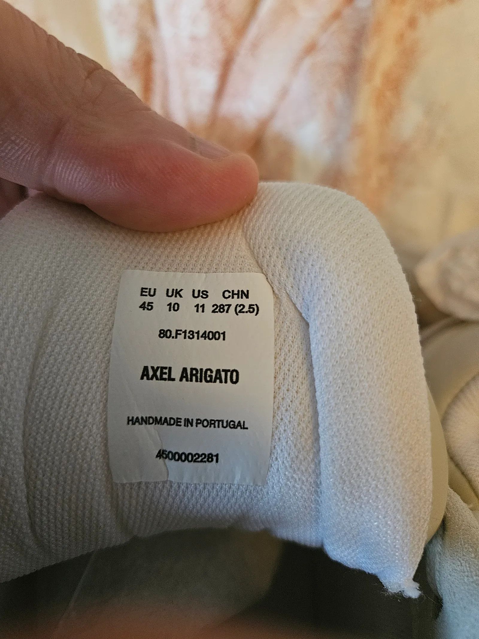 Axel Arigato Axel Arigato Sneakers Size US 13 / EU 46 - 3 Thumbnail