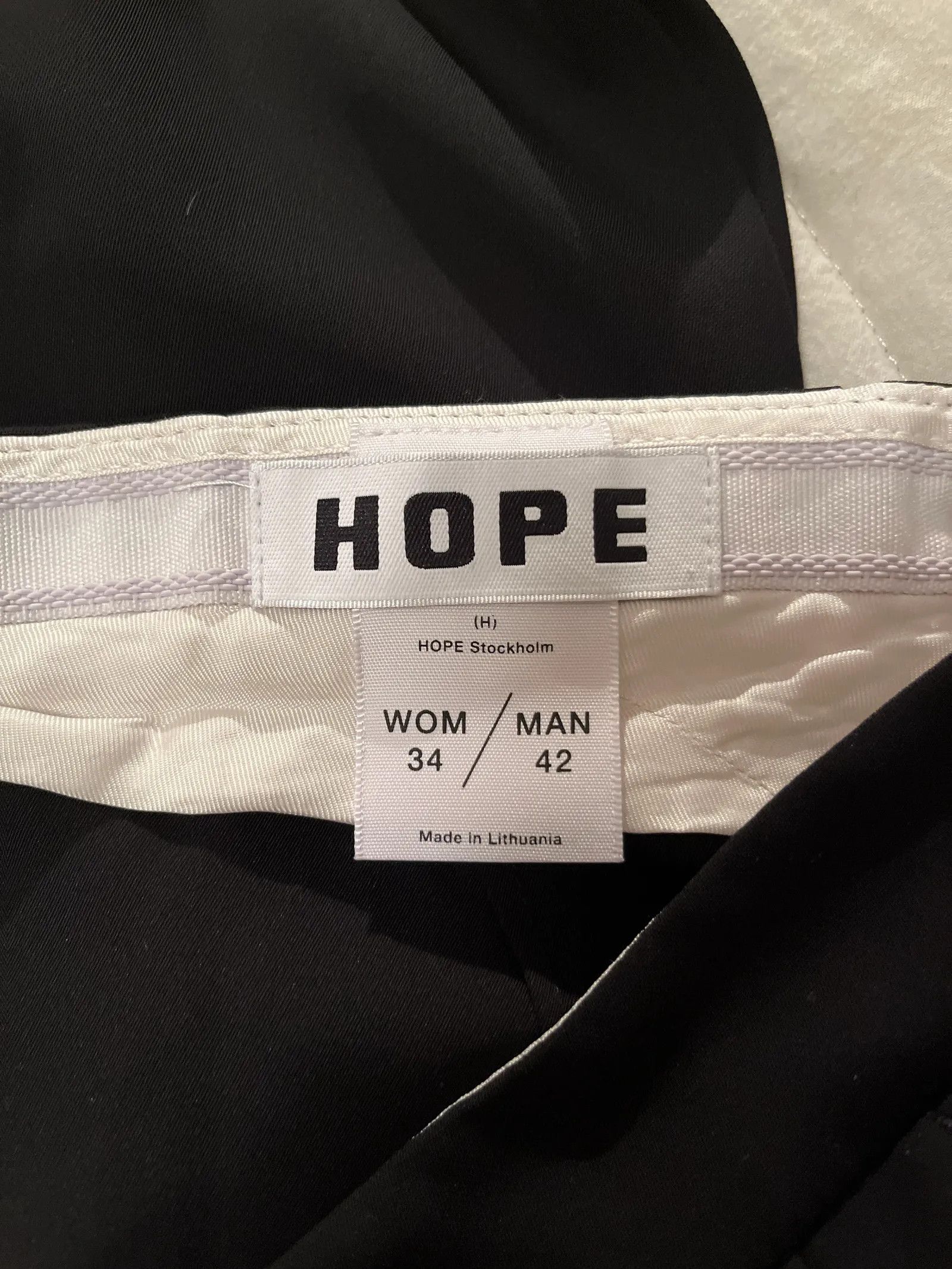 Hope Hope Core Trousers Pants Size 25" / US 0 / IT 36 - 2 Thumbnail