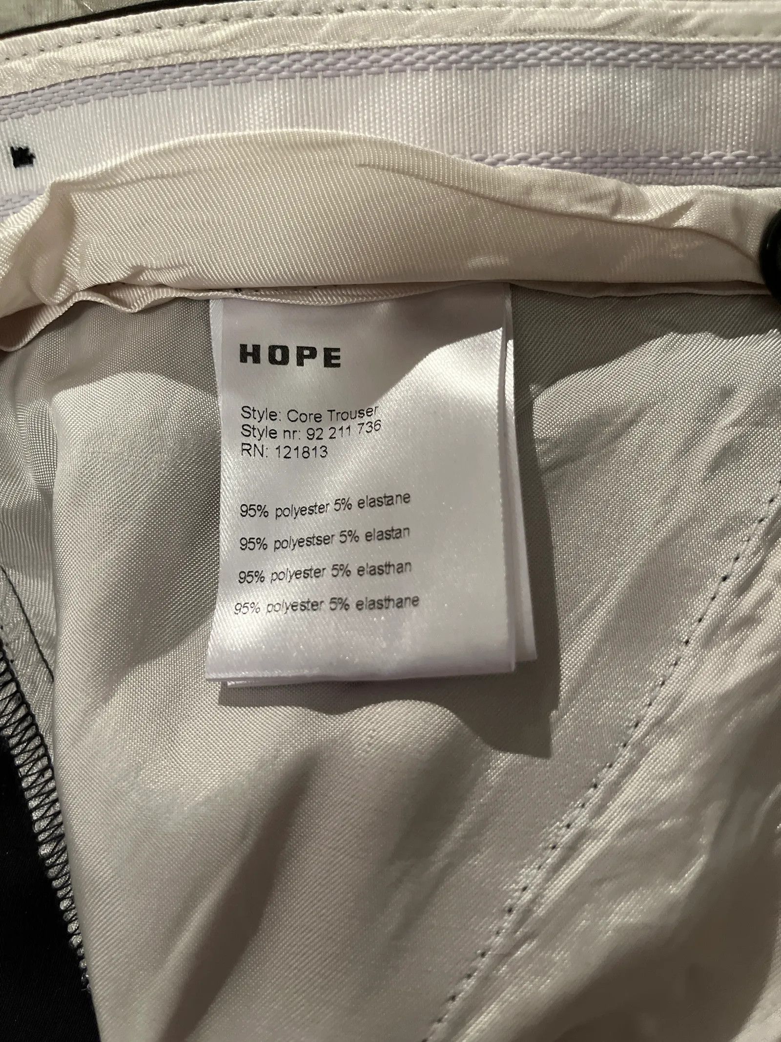 Hope Hope Core Trousers Pants Size 25" / US 0 / IT 36 - 3 Thumbnail