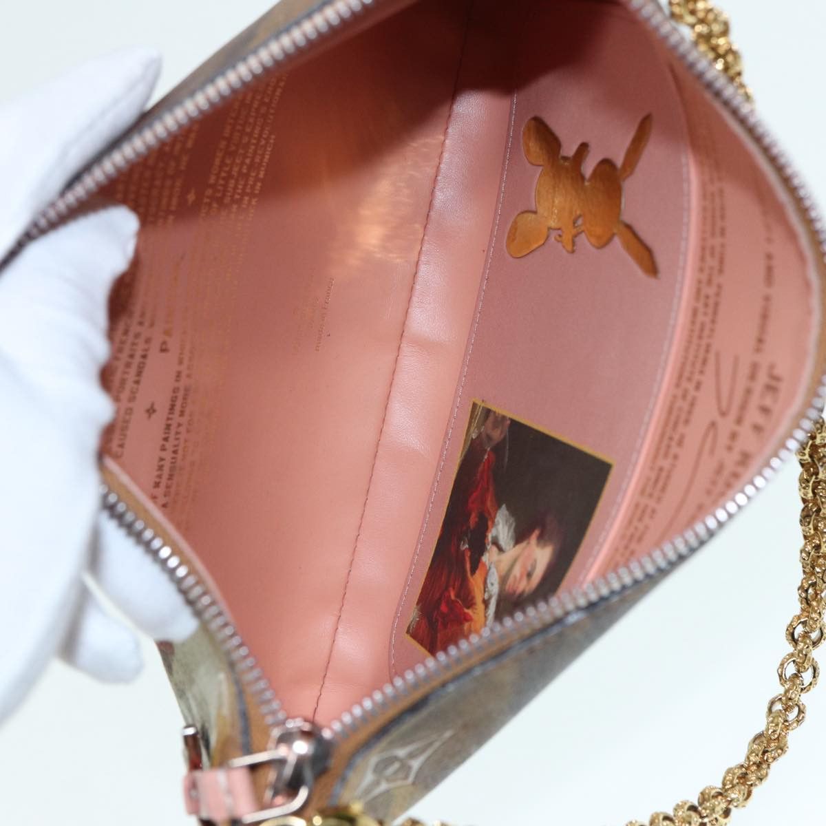 Louis Vuitton Louis Vuitton Pochette Plat shoulder Size ONE SIZE - 7 Thumbnail