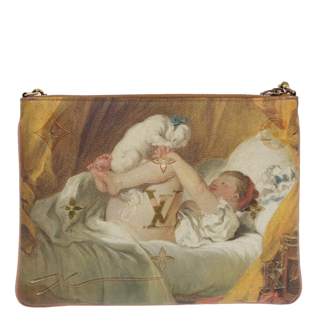 Louis Vuitton Louis Vuitton Pochette Plat shoulder Size ONE SIZE - 2 Thumbnail
