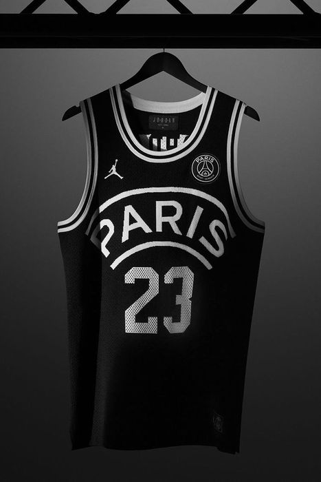 Psg jordan best sale nba jersey