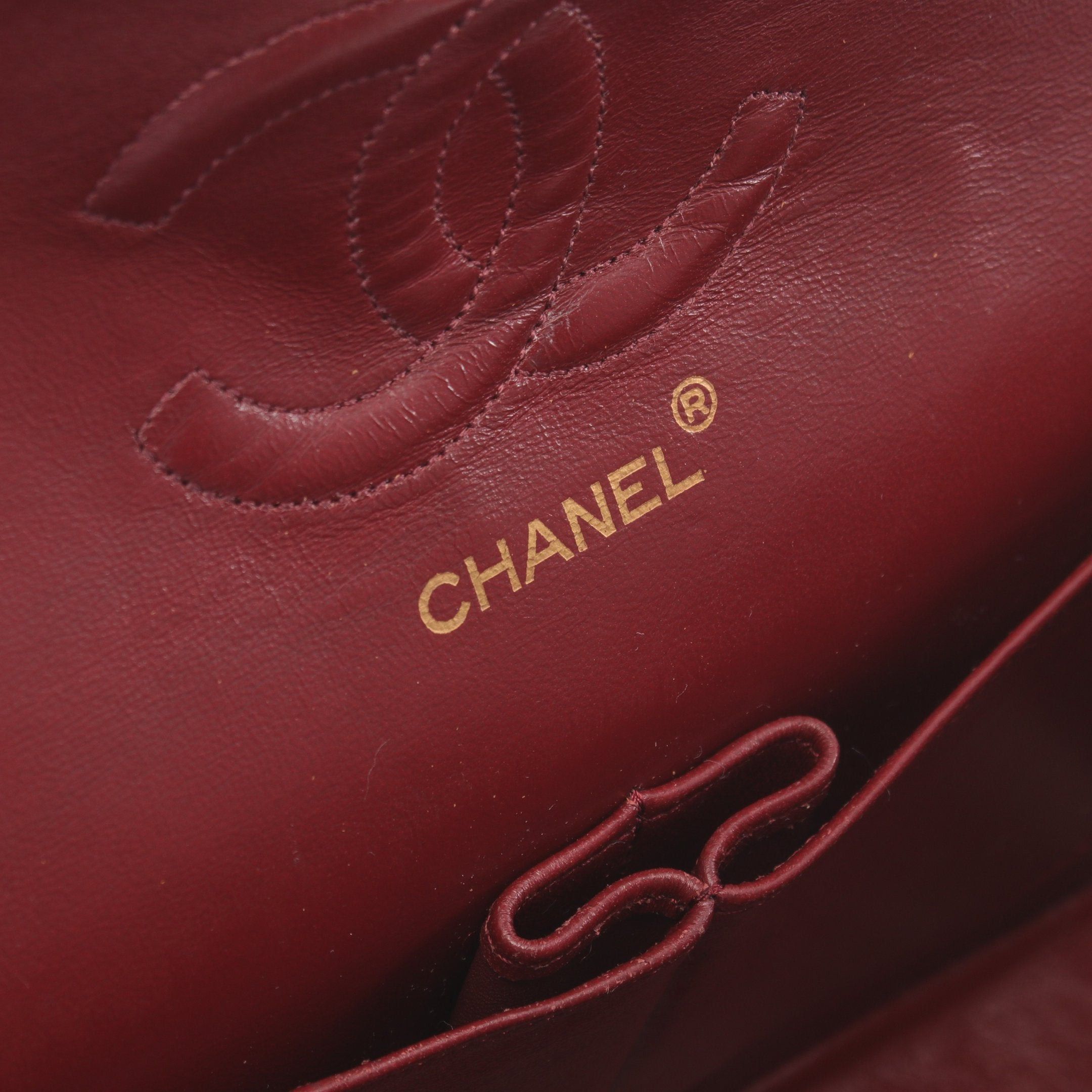 Chanel Chanel Matelasse Double Flap Chain Shoulder Bag Lambskin Black Gold Hardware Size ONE SIZE - 4 Thumbnail