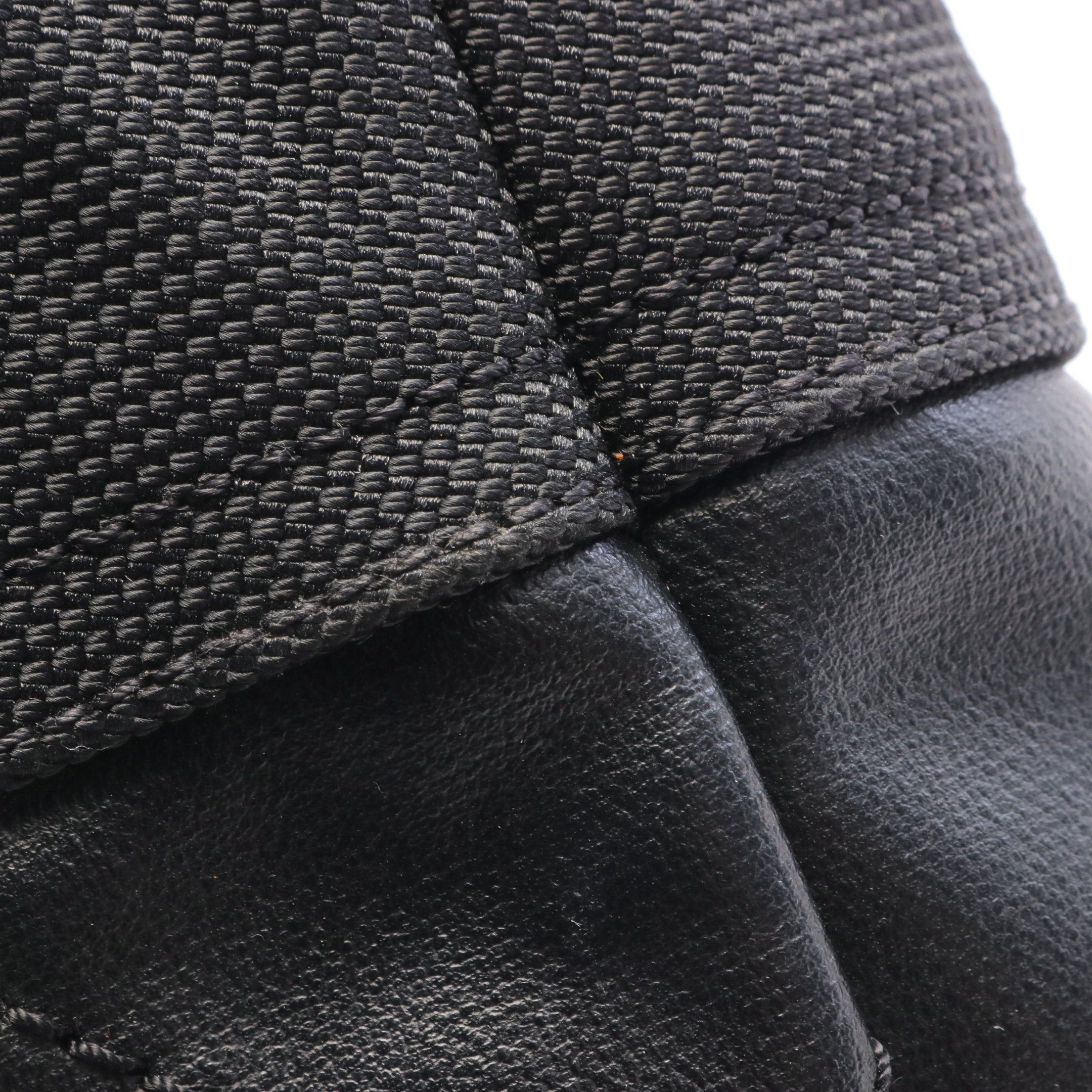 Chanel Chanel Paris Biarritz Pm Handbag Tote Bag Coated Canvas Leather Black Silver Hardware Size ONE SIZE - 7 Thumbnail