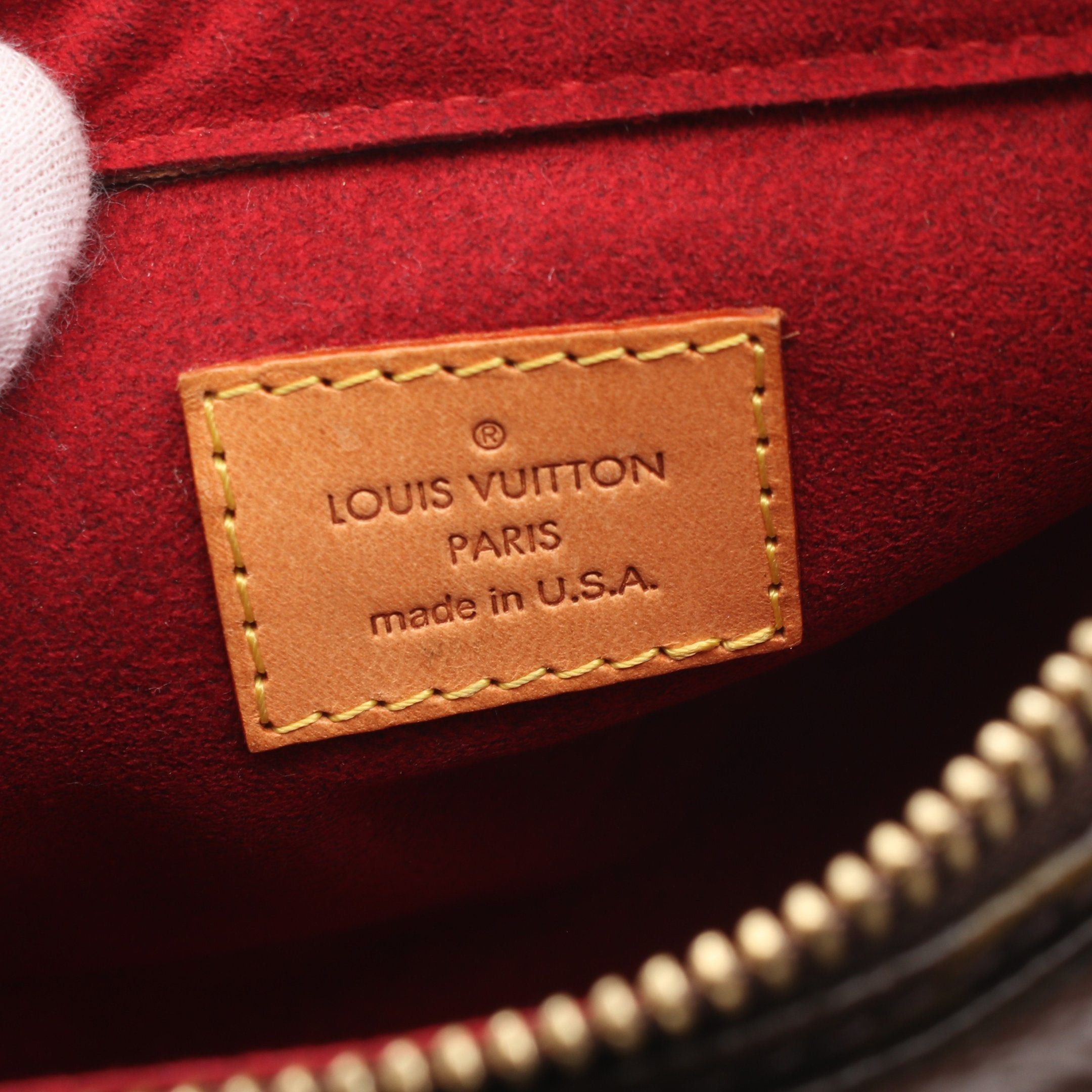 Louis Vuitton Louis Vuitton Viva Cite Pm Monogram Shoulder Bag Leather Brown Size ONE SIZE - 4 Thumbnail