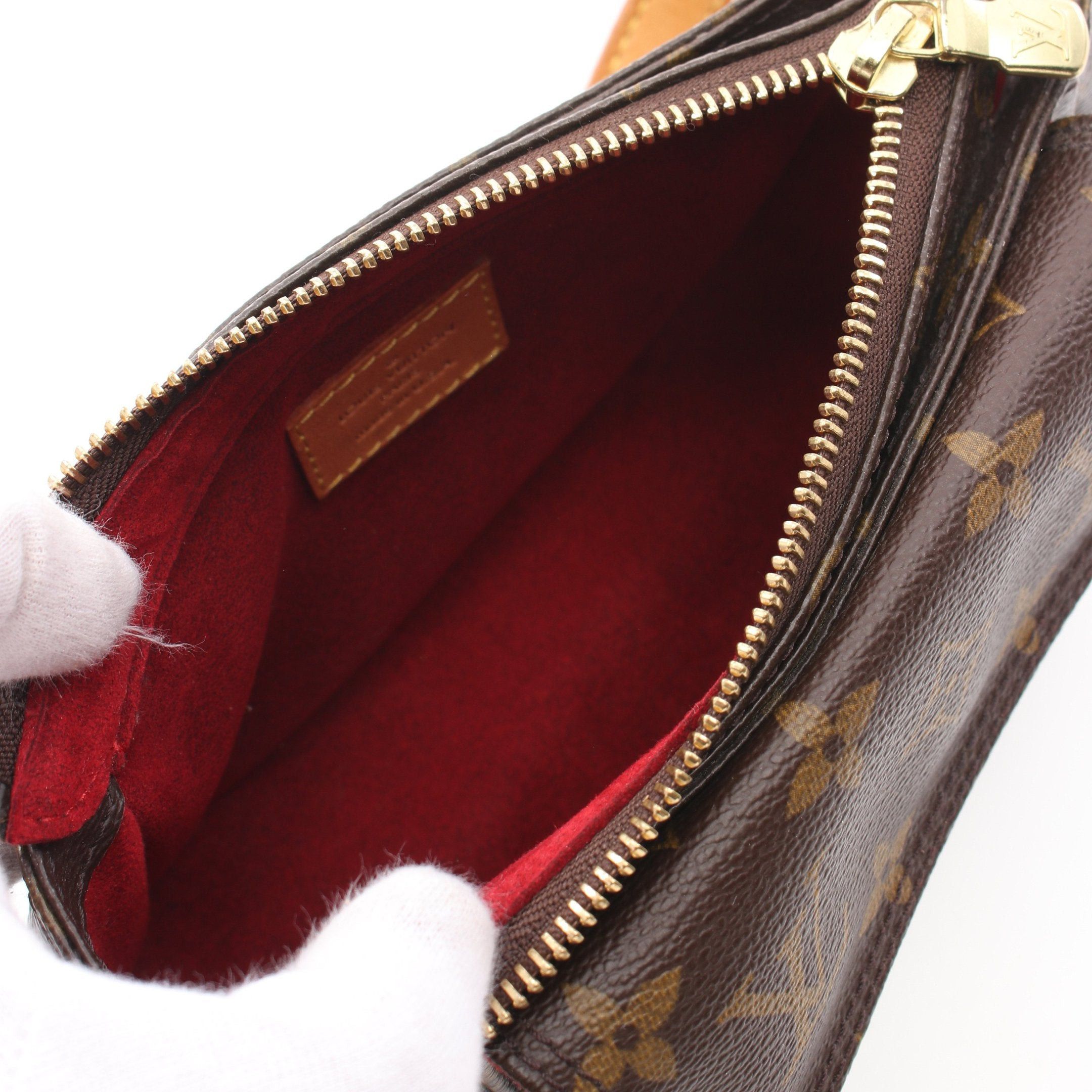 Louis Vuitton Louis Vuitton Viva Cite Pm Monogram Shoulder Bag Leather Brown Size ONE SIZE - 3 Thumbnail